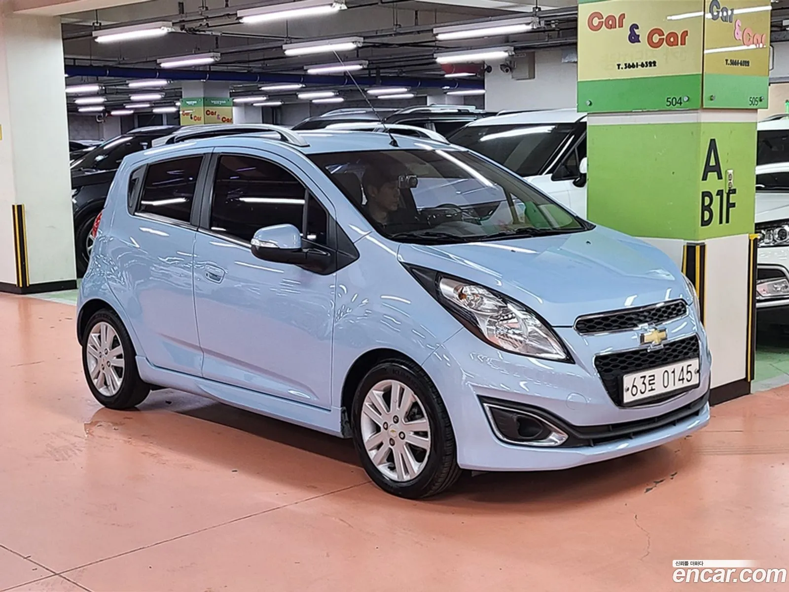 Chevrolet Spark Iii Lt 2014 - фотография 7169172