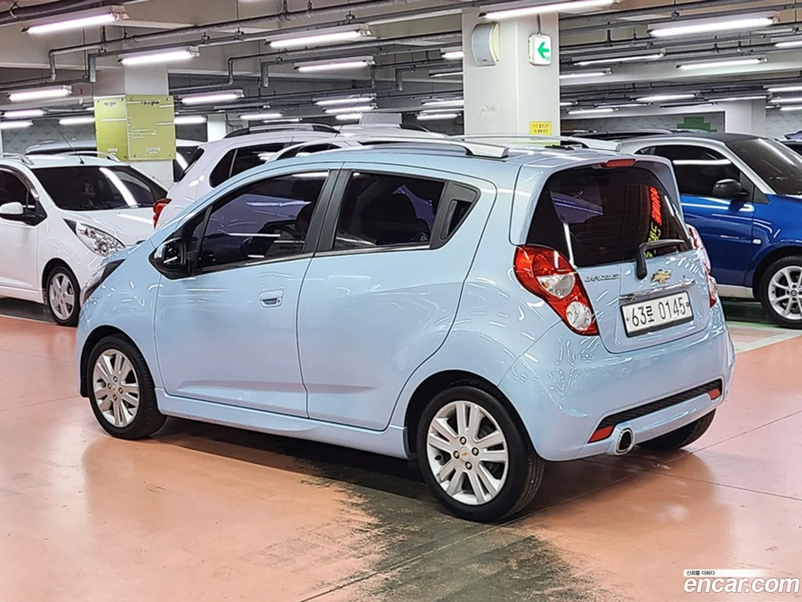 Chevrolet Spark Iii Lt 2014 - фотография 7169173