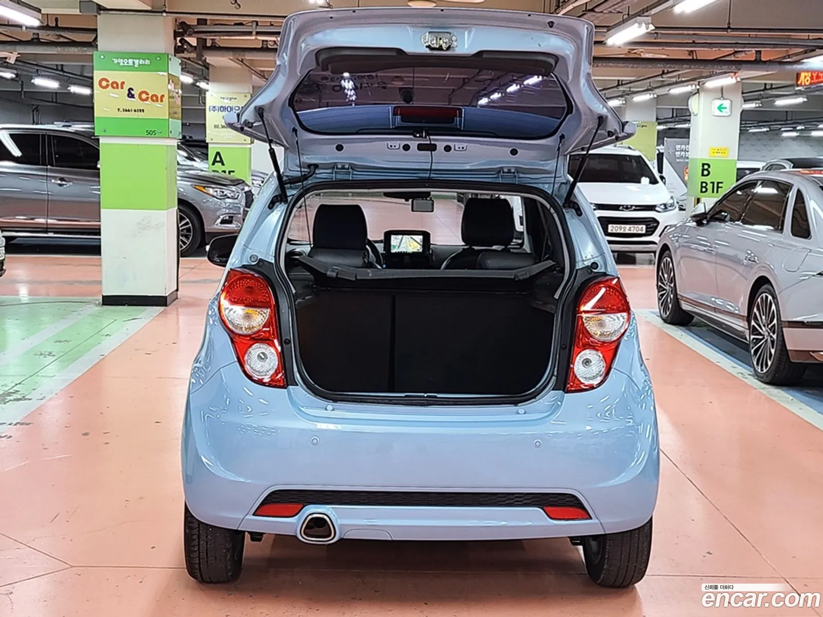 Chevrolet Spark Iii Lt 2014 - фотография 7169174