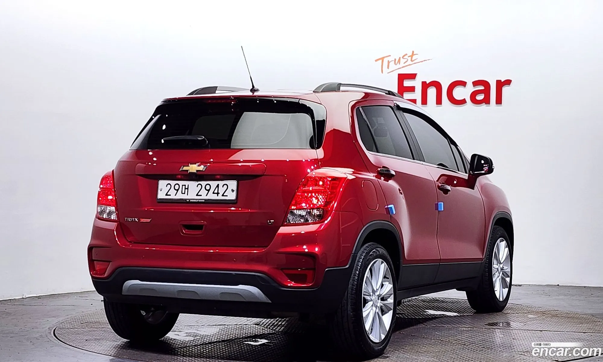 Chevrolet Trax I 14 Lt 2019 - фотография 6855482