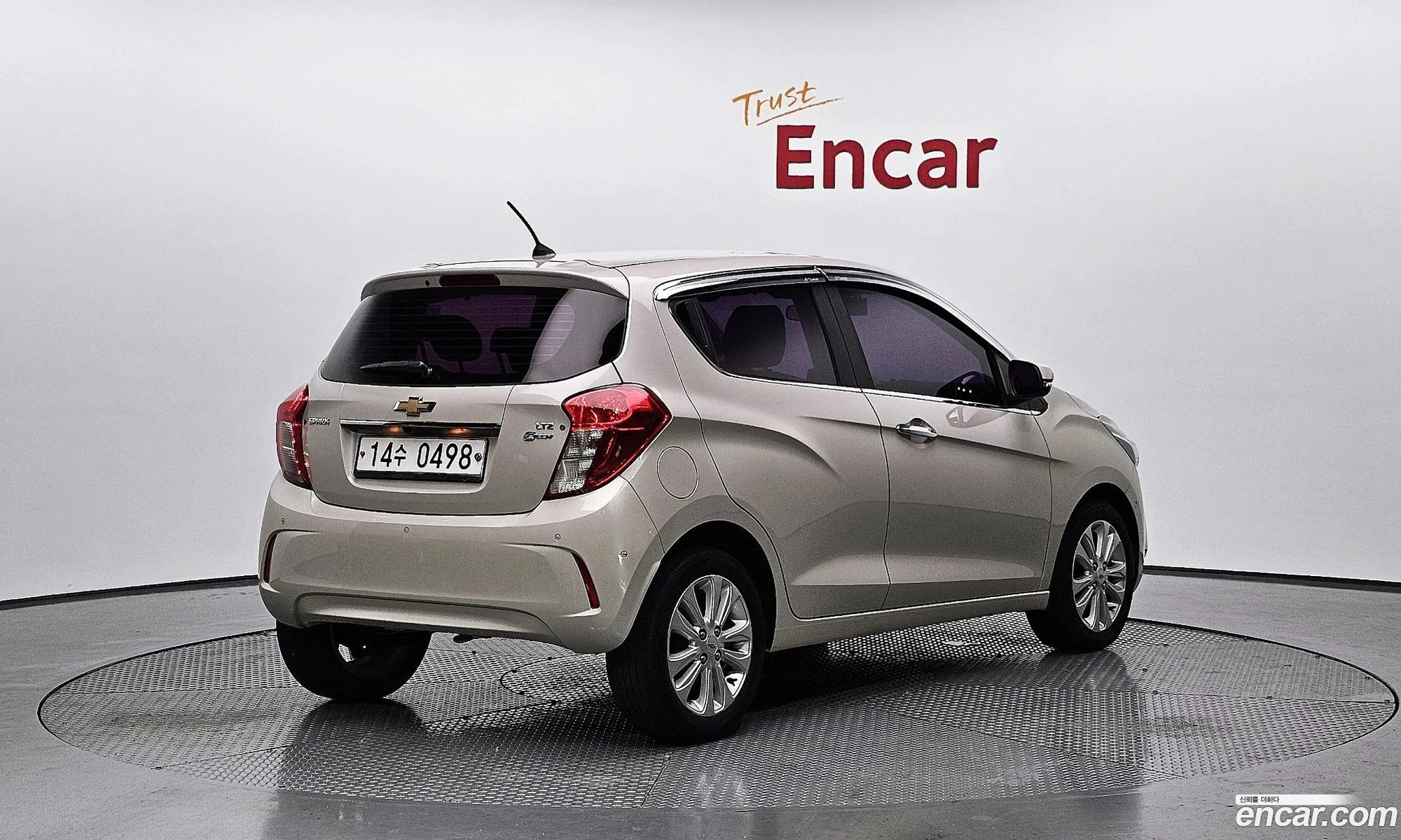 Chevrolet Spark Iv Ltz 2016 - фотография 17823797