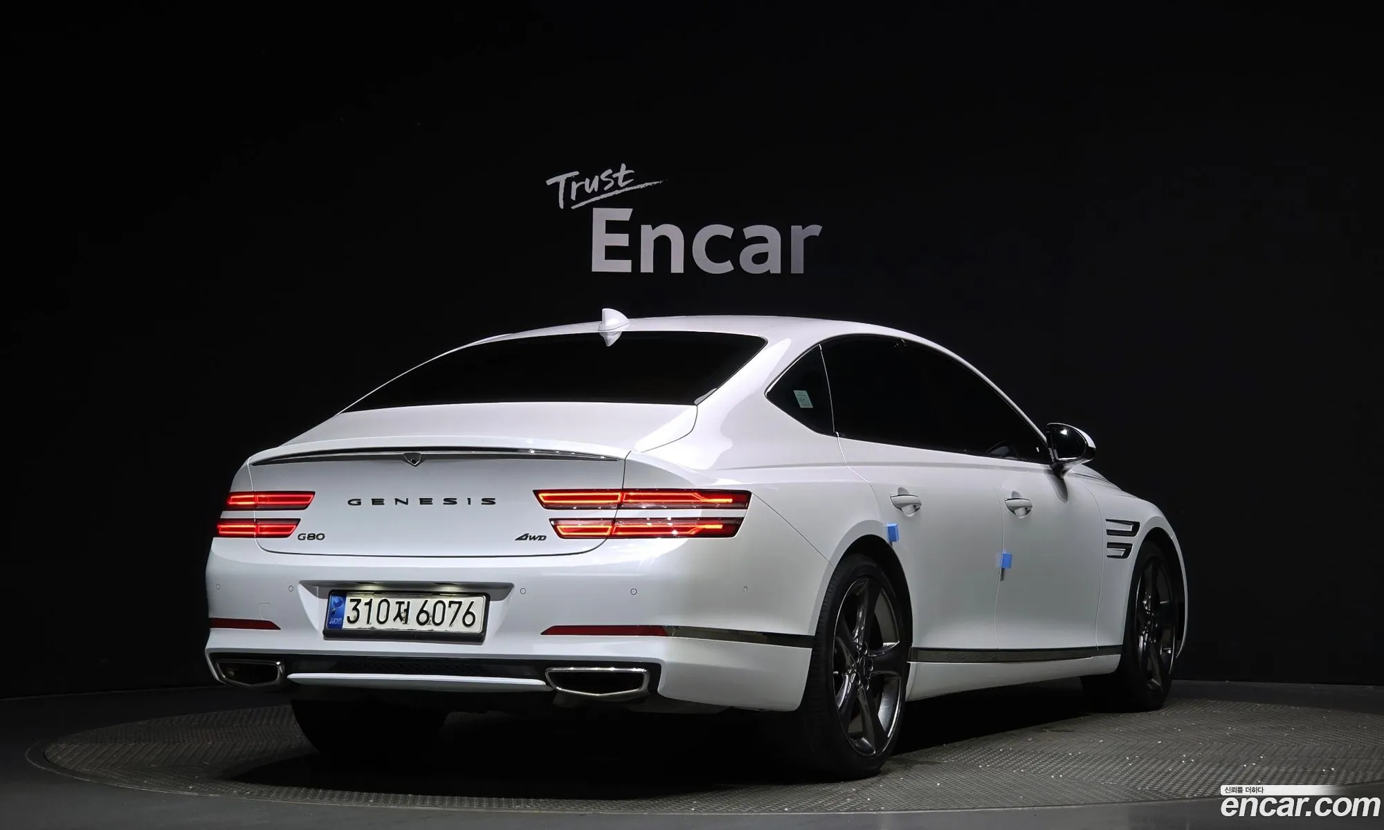 Genesis G80 Gasoline 25 Turbo Awd 2021 - фотография 1694855