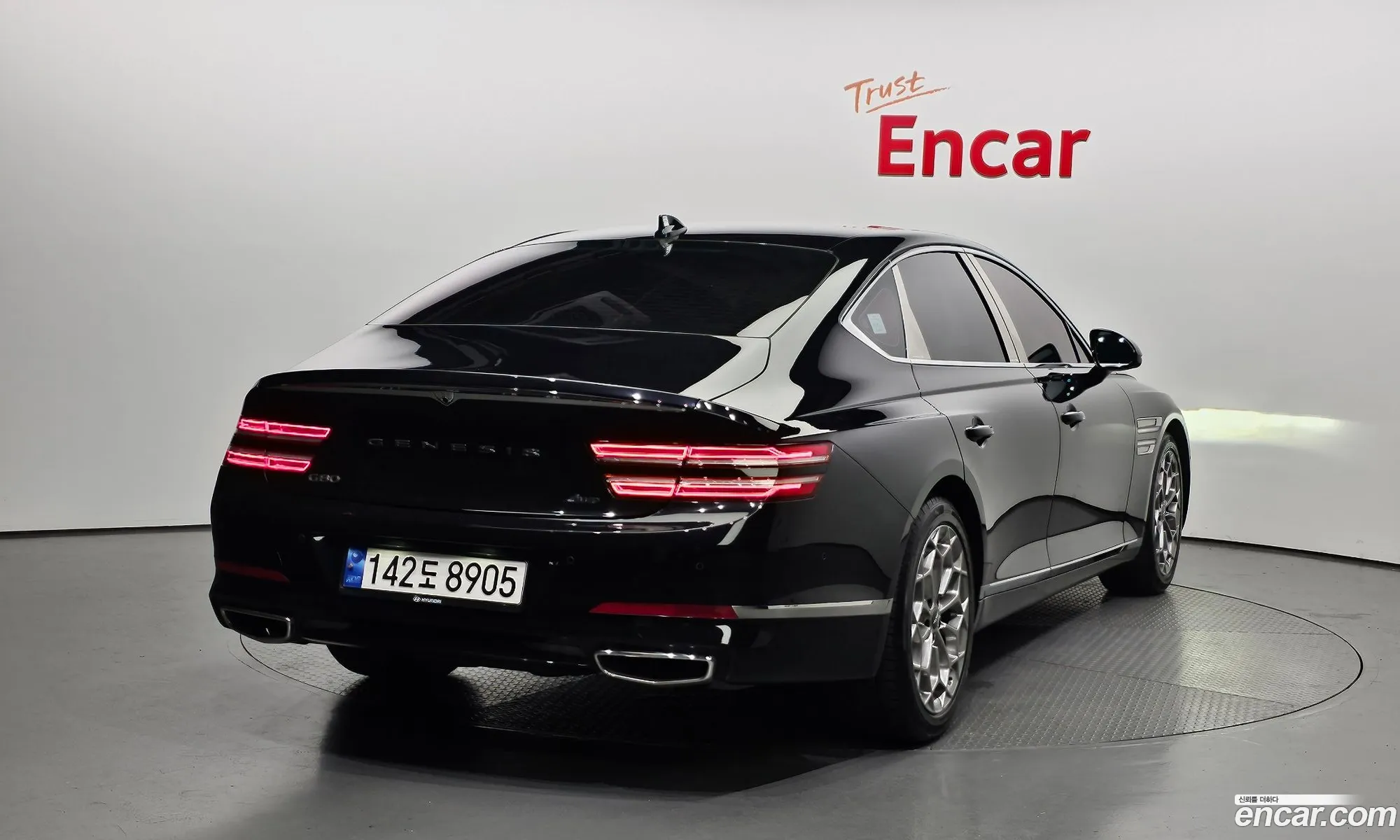 Genesis G80 Gasoline 25 Turbo Awd 2021 - фотография 1694843