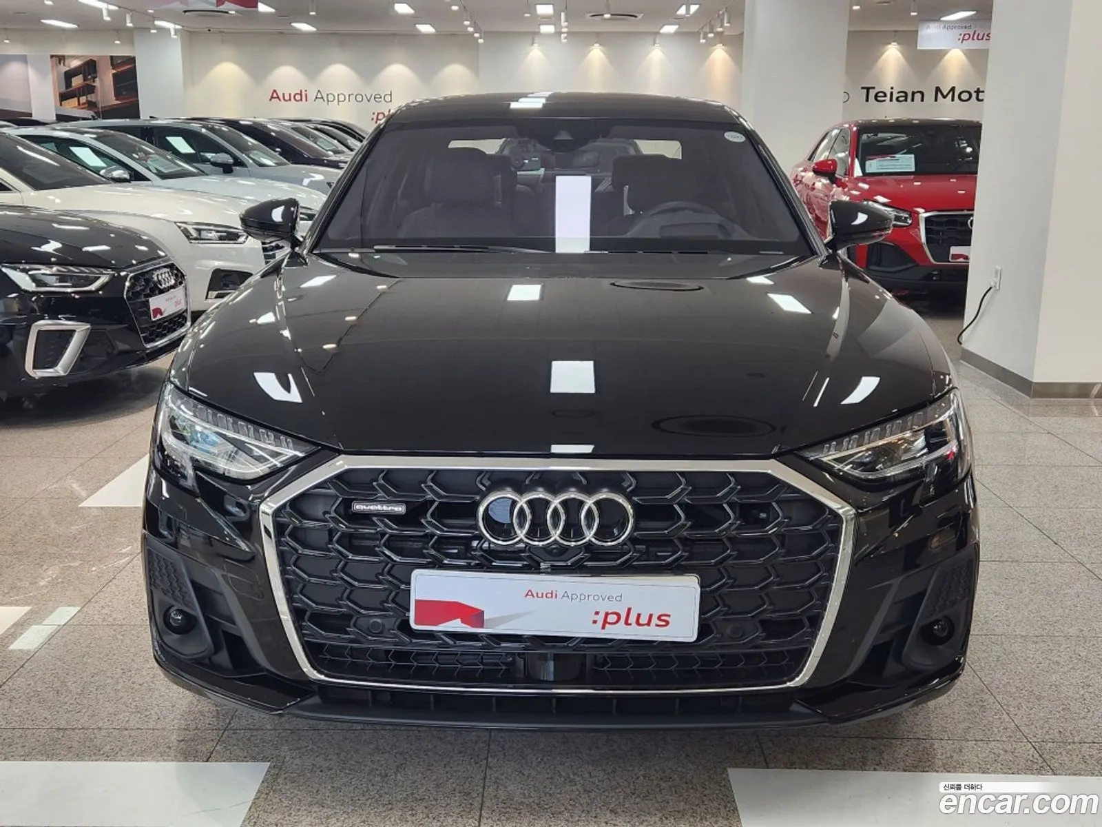 Audi A8 D5 55 Tfsi Quattro Premium Lwb - фотография 1181242