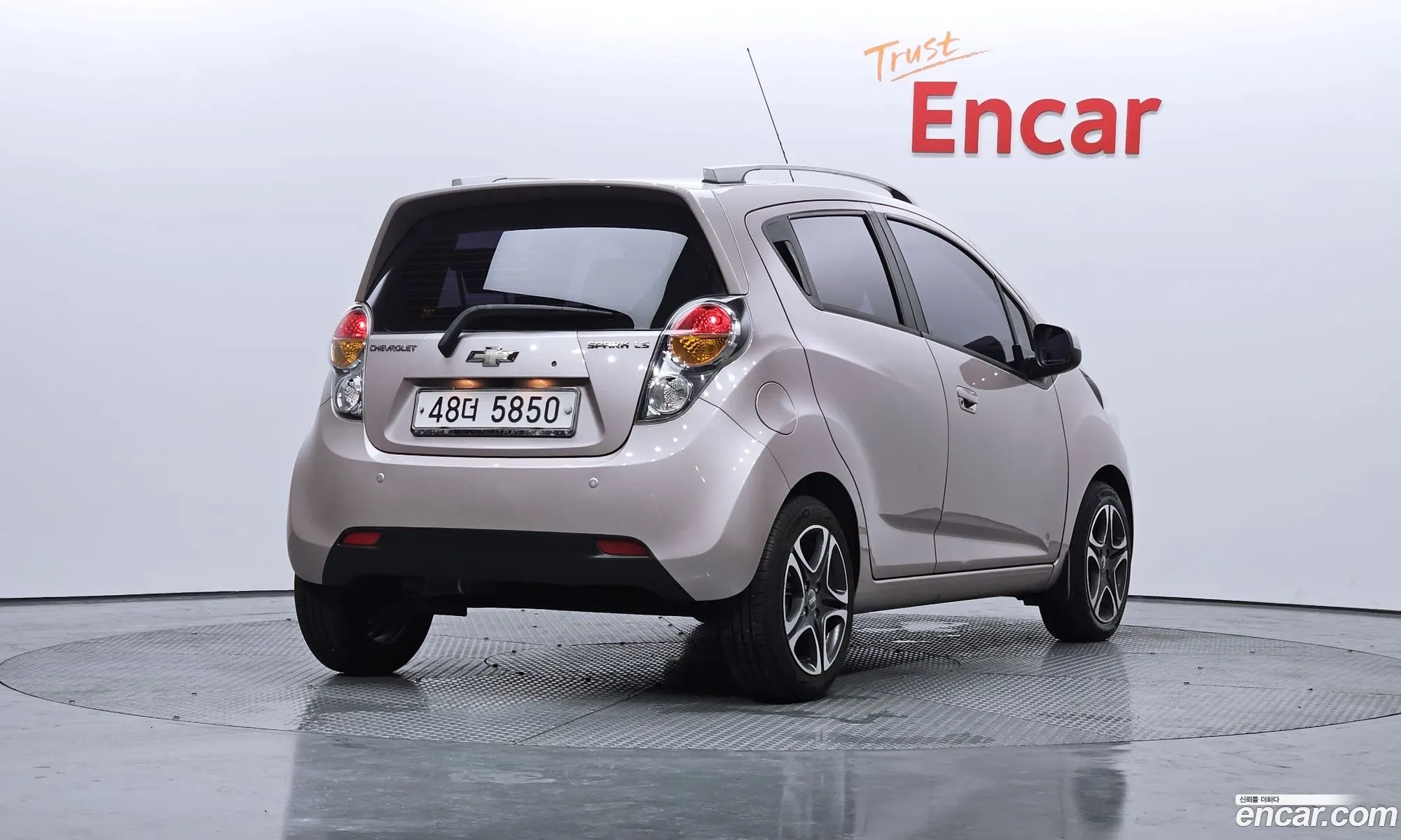 Chevrolet Spark Iii Ls 2012 - фотография 7333624
