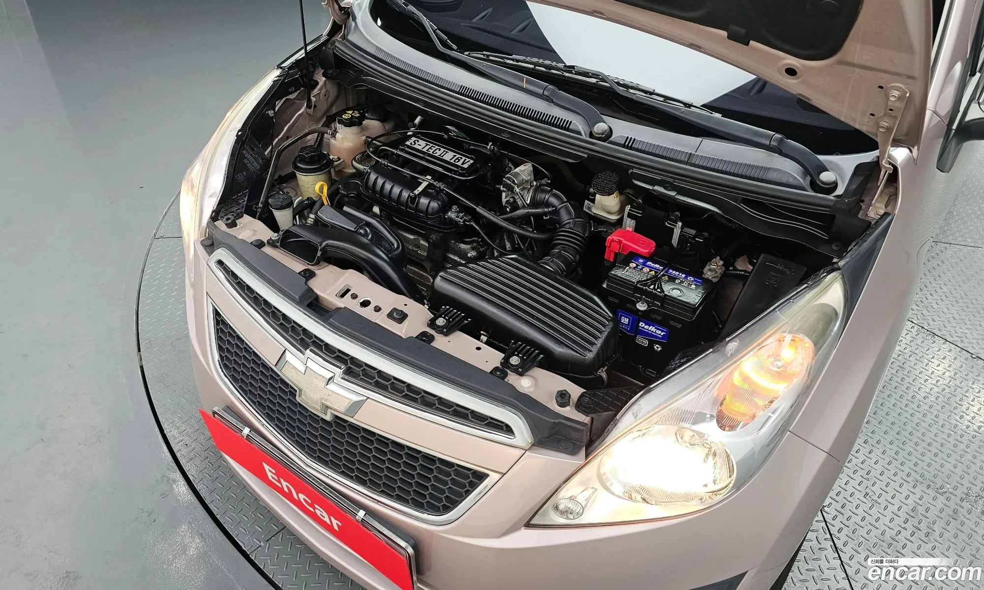 Chevrolet Spark Iii Ls 2012 - фотография 7333628