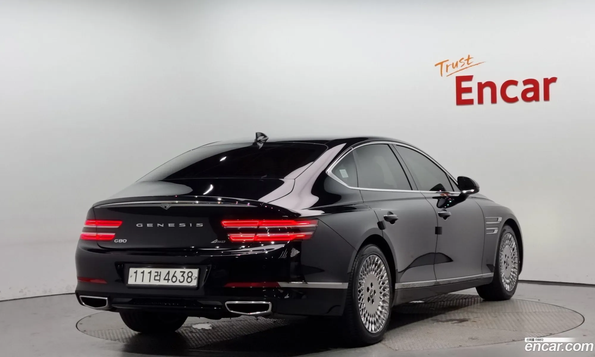 Genesis G80 Gasoline 25 Turbo Awd 2021 - фотография 1694831