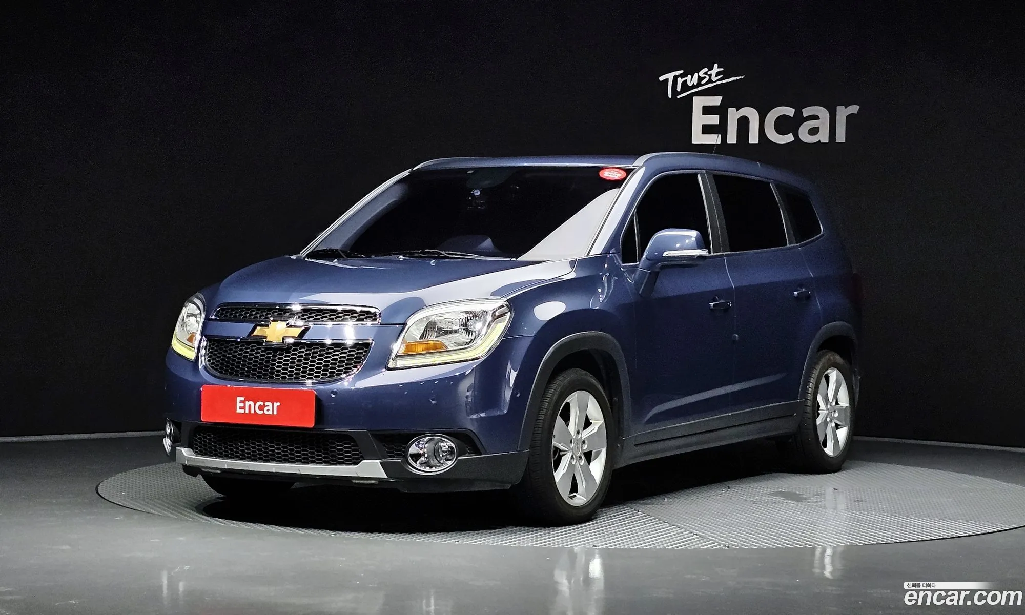 Chevrolet Orlando Lpg Lt 2015 - фотография 7453738