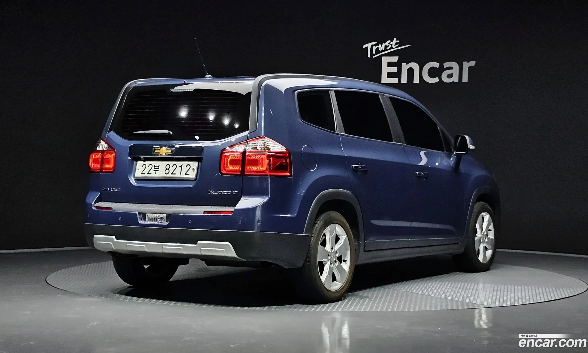 Chevrolet Orlando Lpg Lt 2015 - фотография 7453739