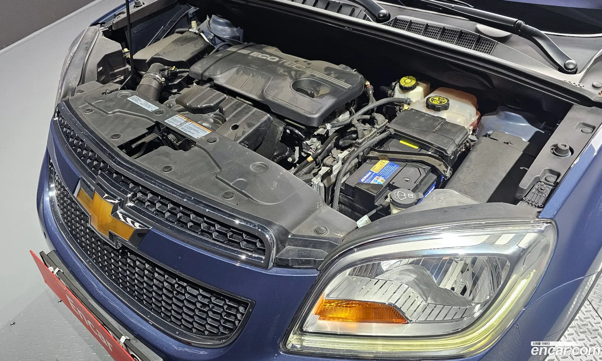 Chevrolet Orlando Lpg Lt 2015 - фотография 7453743