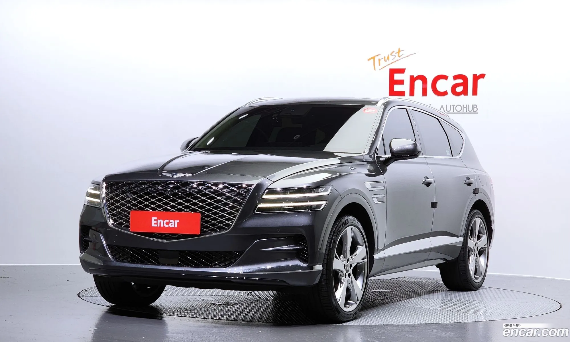 Genesis Gv80 I 25T Gasoline Awd 2021 - фотография 116