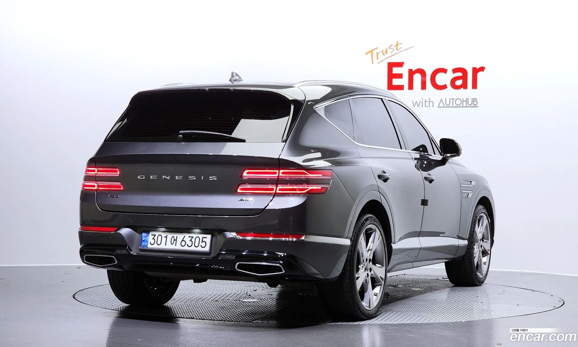 Genesis Gv80 I 25T Gasoline Awd 2021 - фотография 117