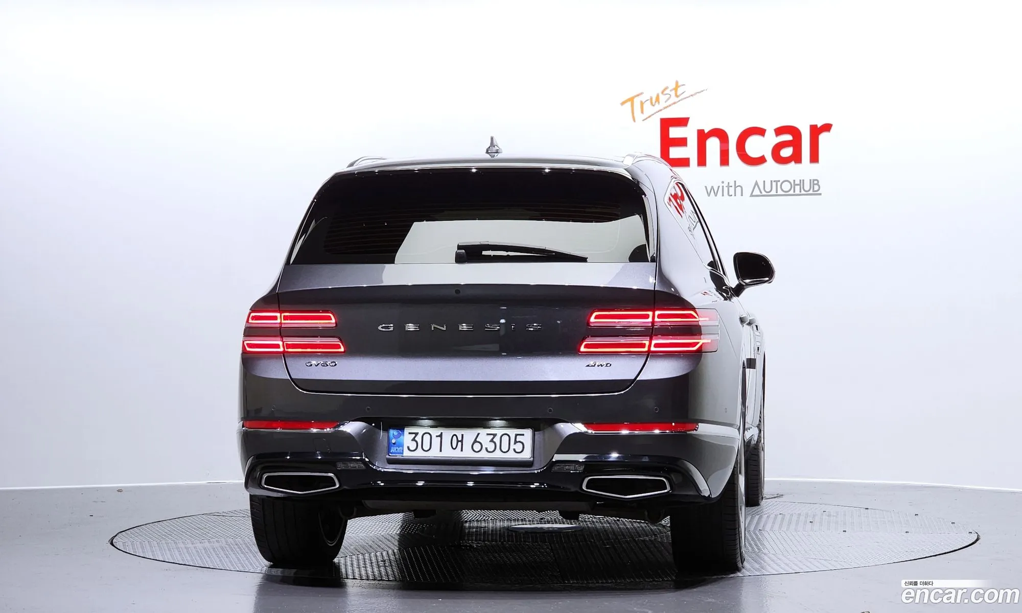 Genesis Gv80 I 25T Gasoline Awd 2021 - фотография 119