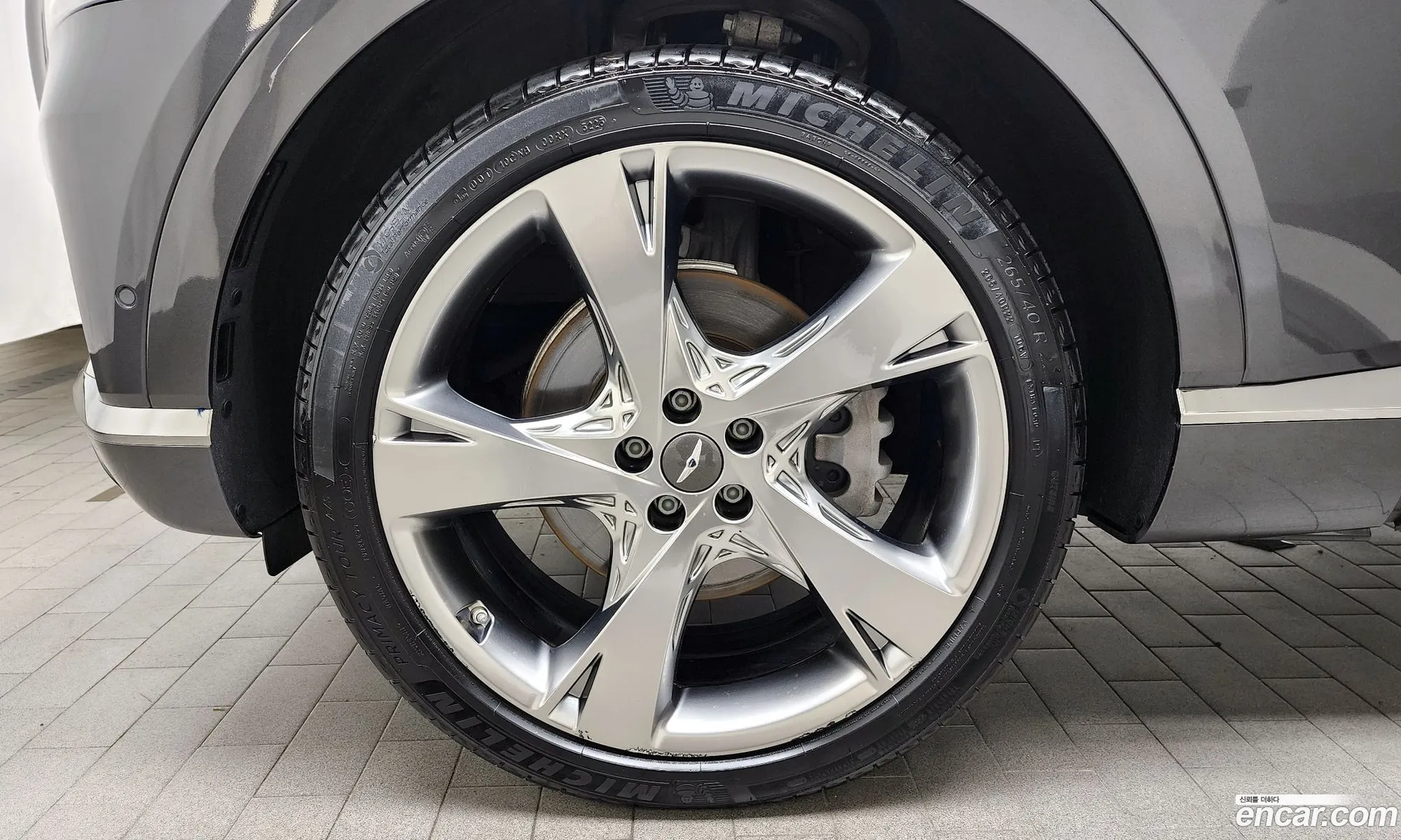 Genesis Gv80 I 25T Gasoline Awd 2021 - фотография 120