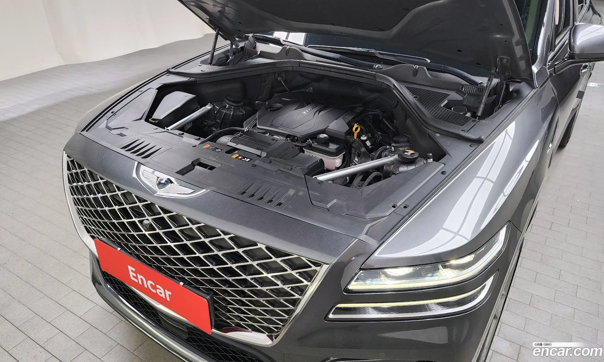 Genesis Gv80 I 25T Gasoline Awd 2021 - фотография 121