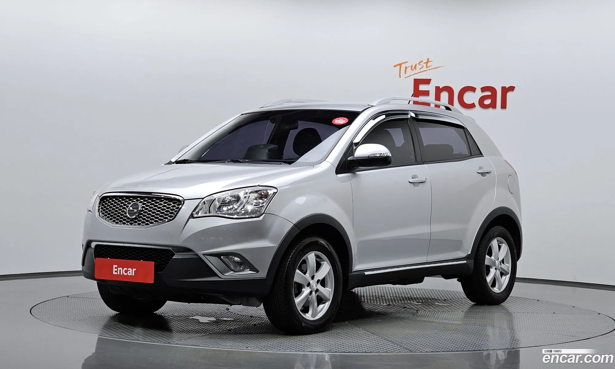 Ssangyong Korando Iii Chic 2Wd 2013 - фотография 17516813
