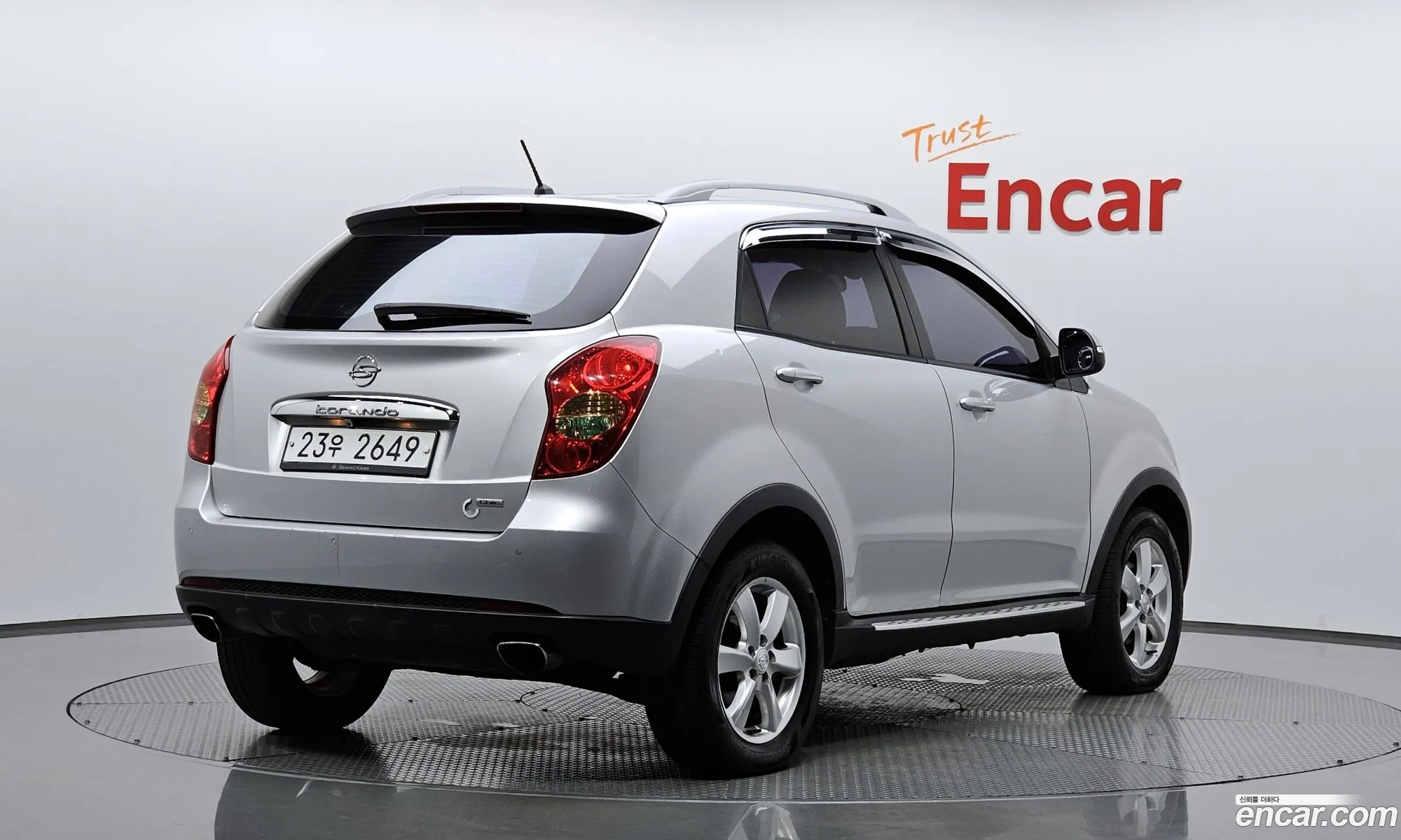 Ssangyong Korando Iii Chic 2Wd 2013 - фотография 17516814