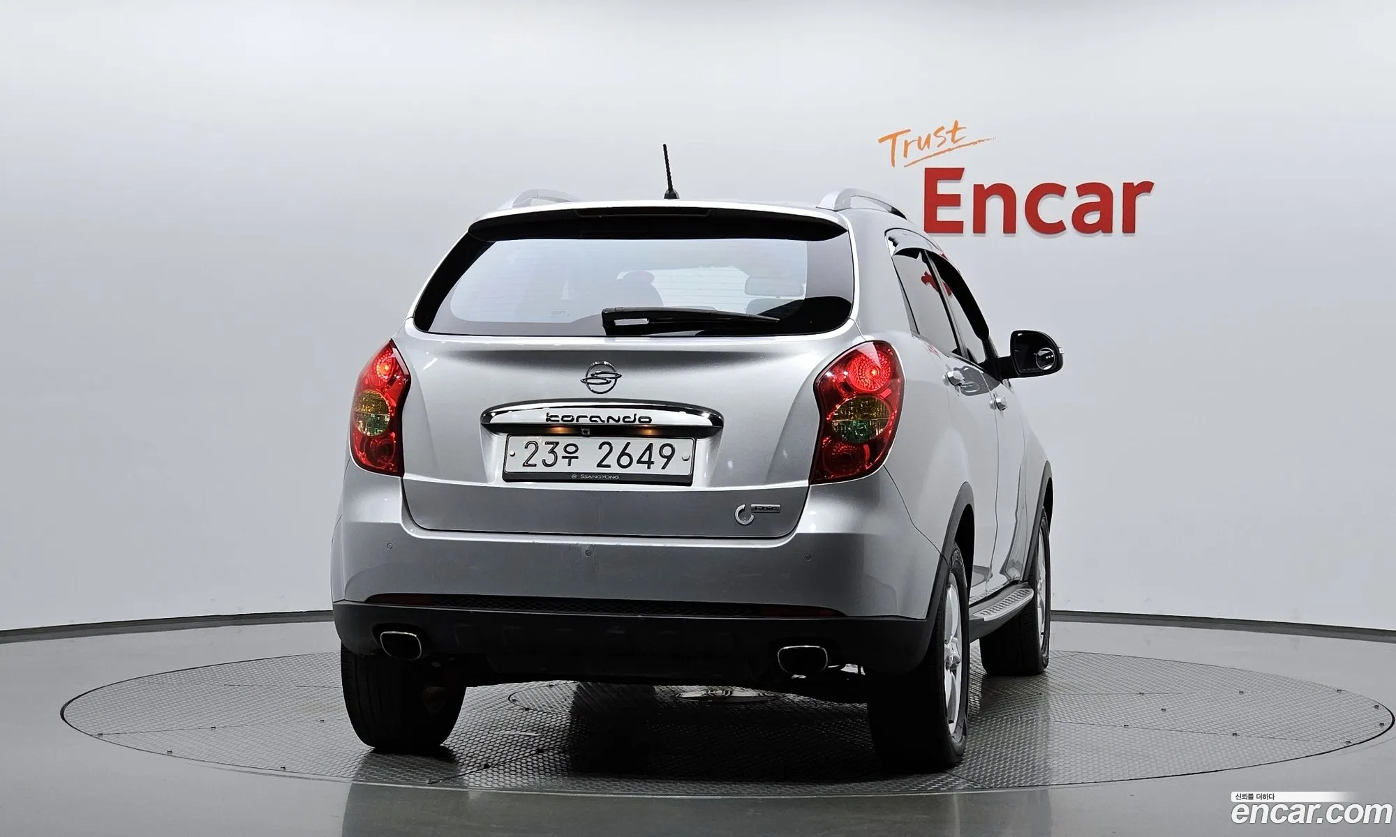 Ssangyong Korando Iii Chic 2Wd 2013 - фотография 17516816
