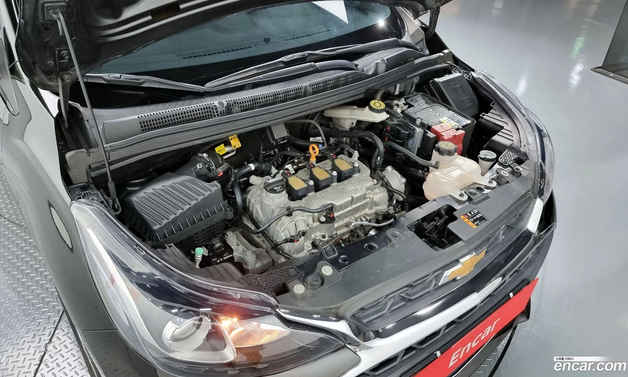 Chevrolet Gm Daewoo The New Spark Lt - фотография 7169187