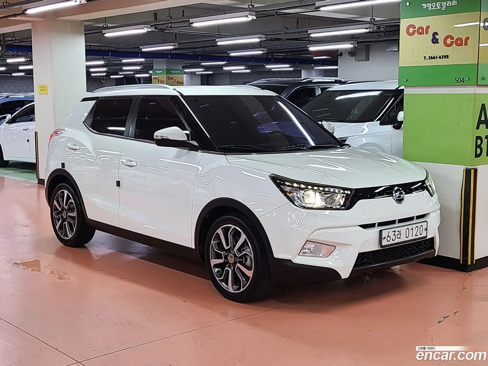 Ssangyong Tivoli Tivoli Lx 2Wd 2016 - фотография 17506594