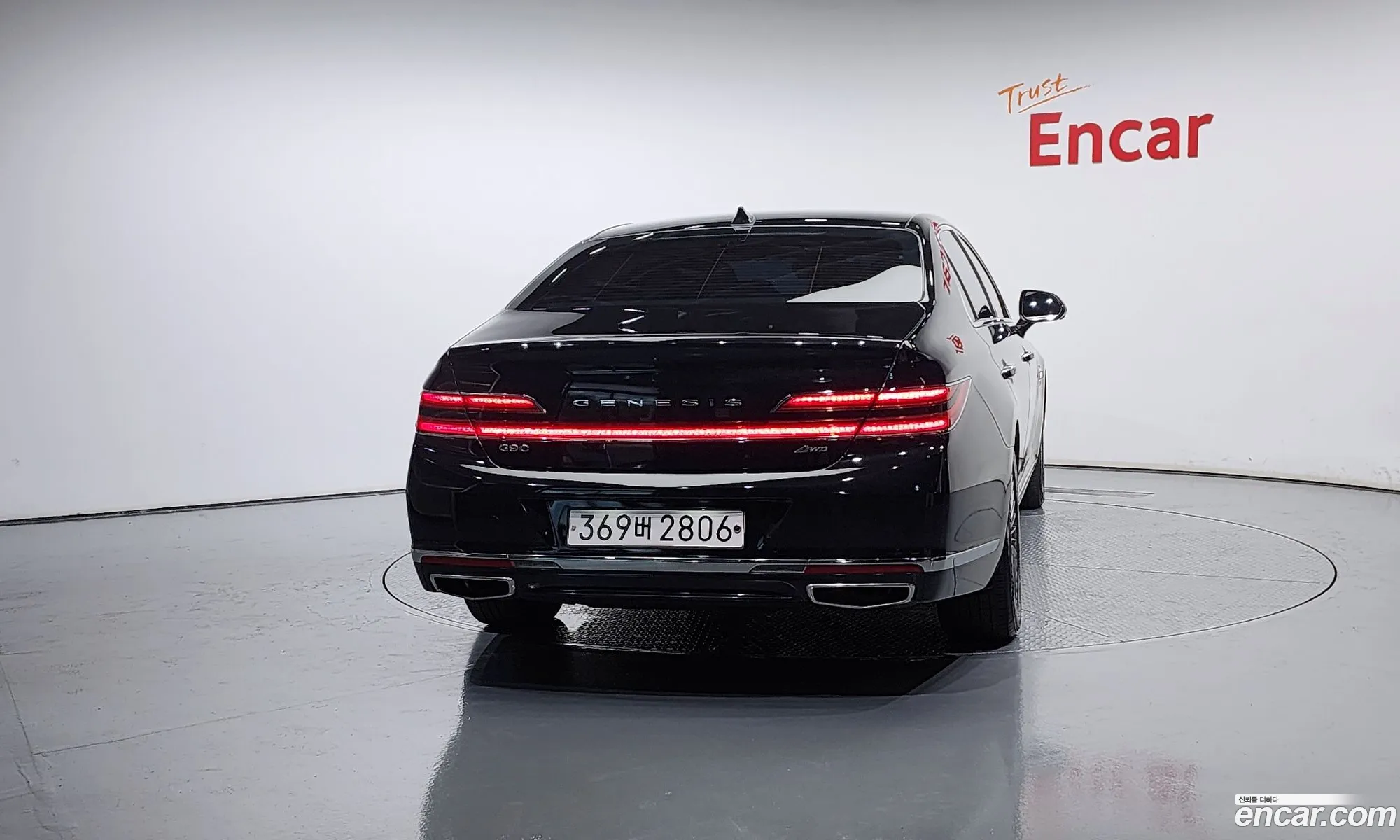 Genesis G90 I 38 Awd 2021 - фотография 1694784