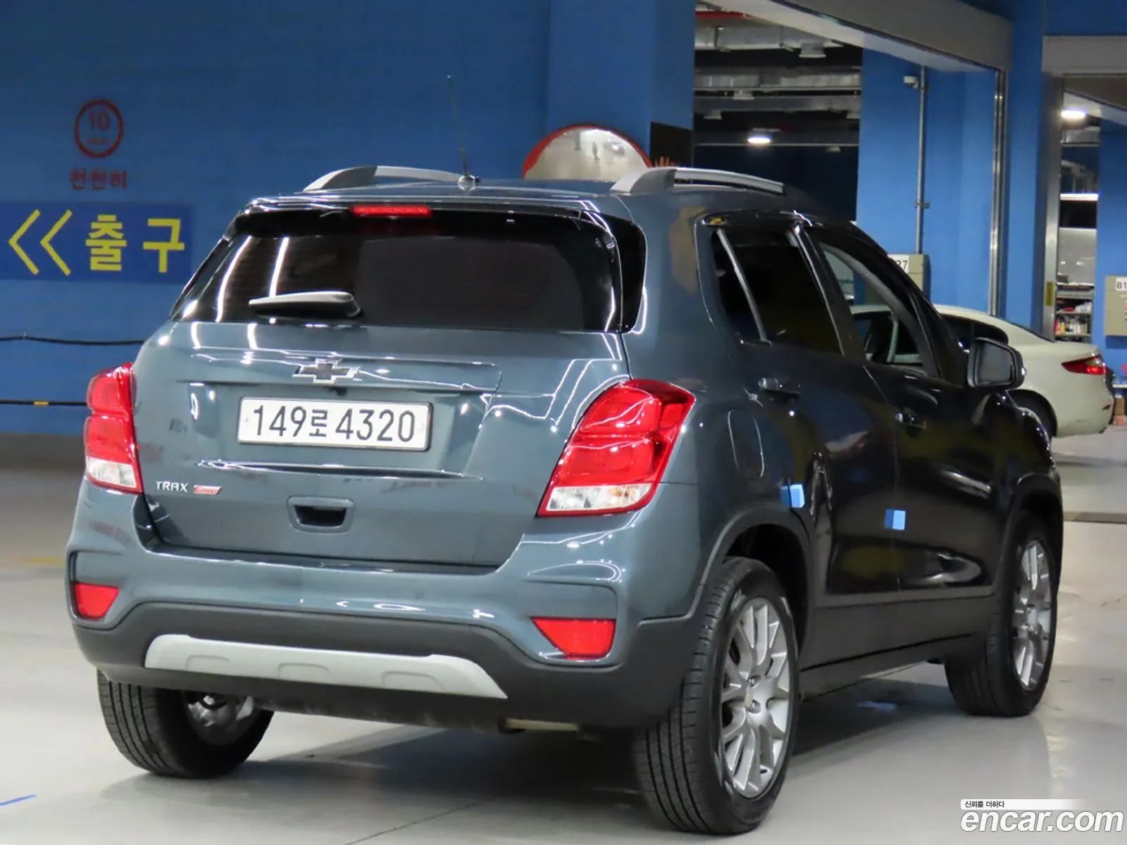 Chevrolet Trax I 14 Lt 2021 - фотография 19707177
