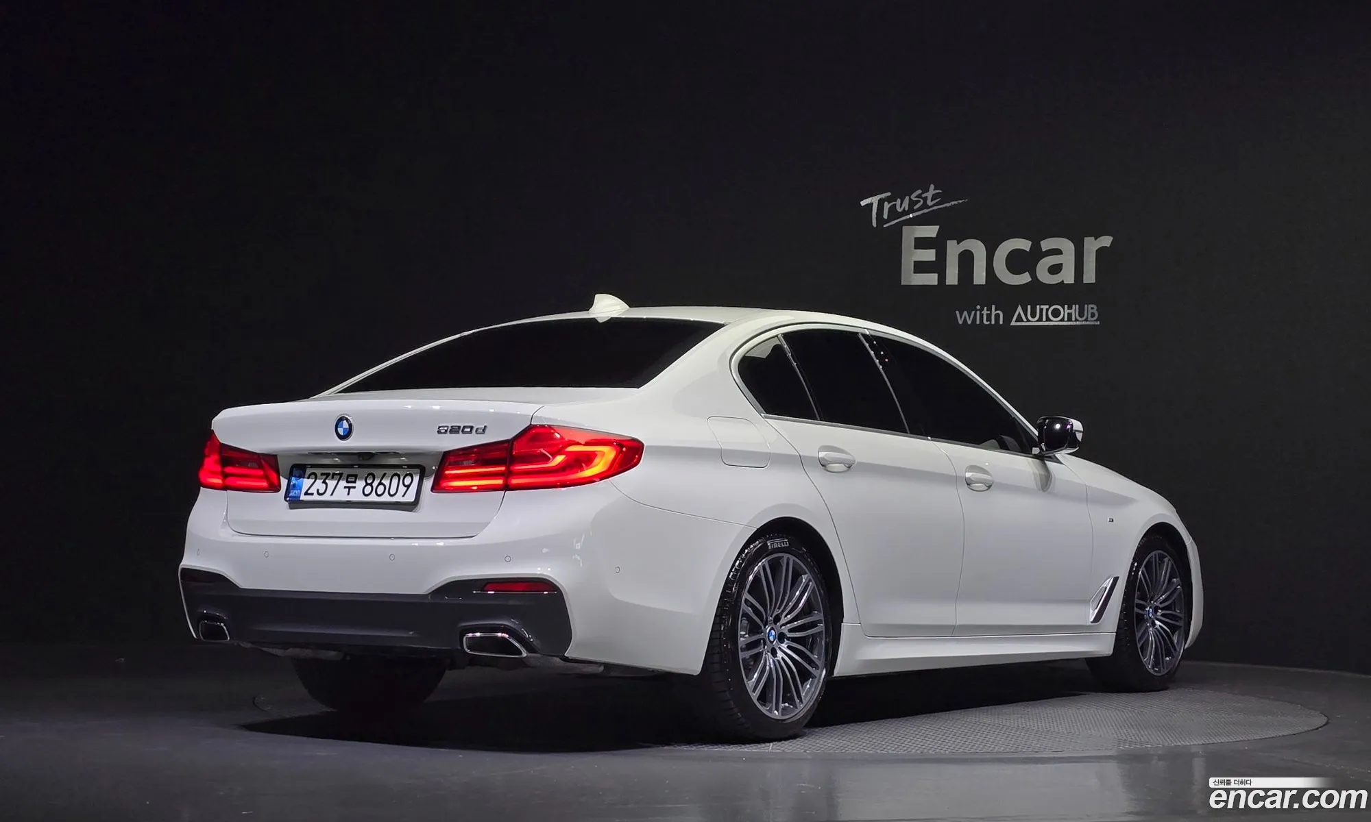 BMW 5 Series G30 520D M Sports Plus - фотография 17963600