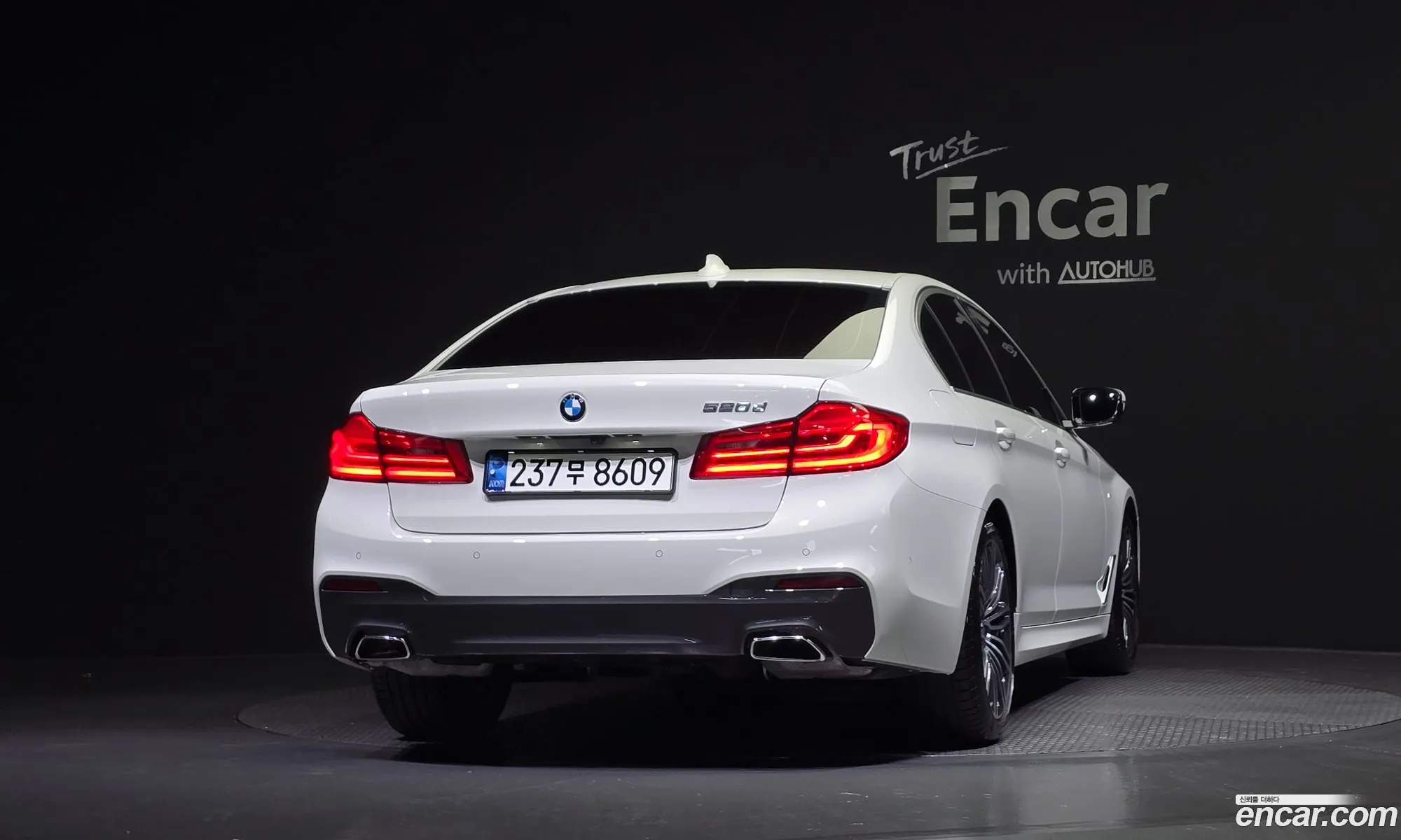 BMW 5 Series G30 520D M Sports Plus - фотография 17963602