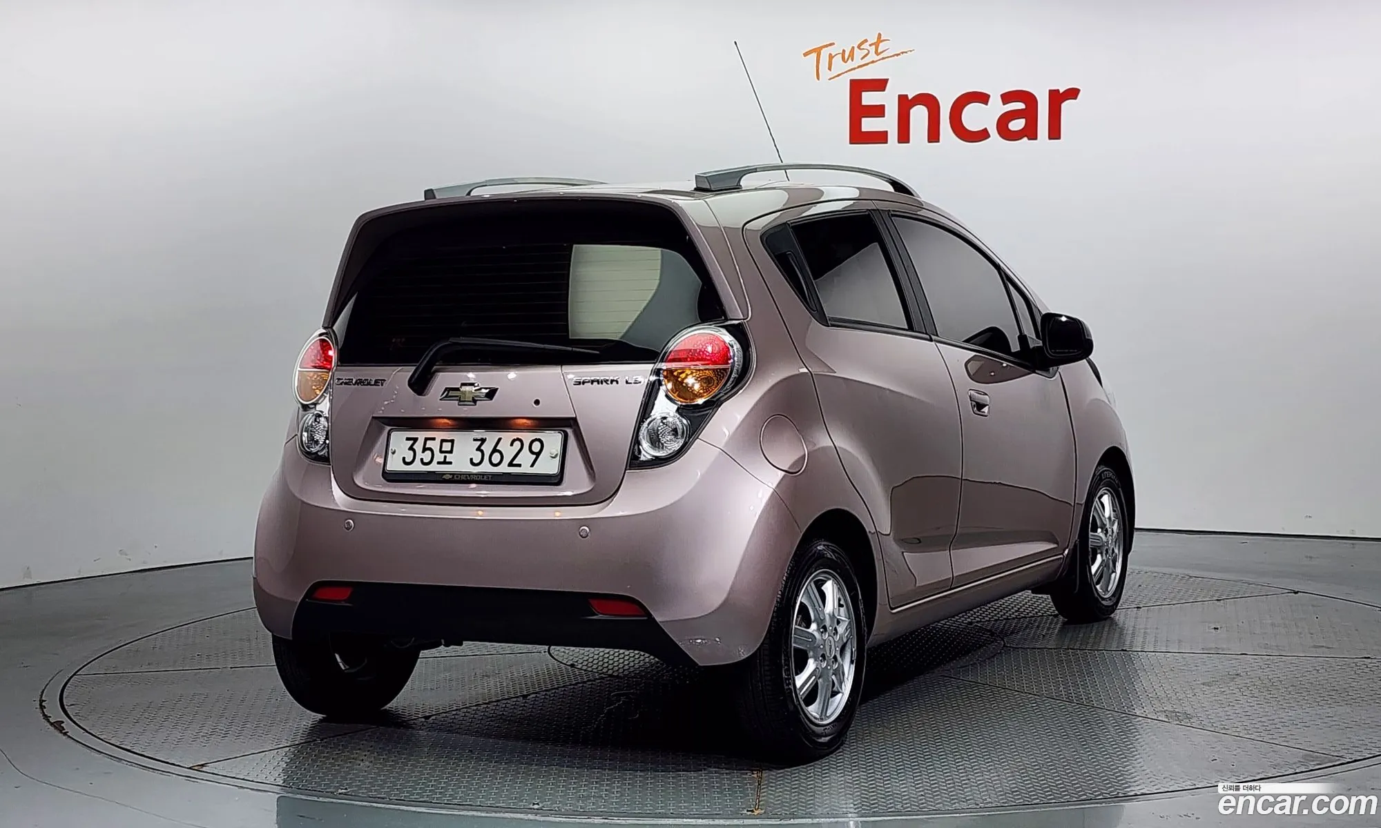 Chevrolet Spark Iii Ls 2012 - фотография 7334308