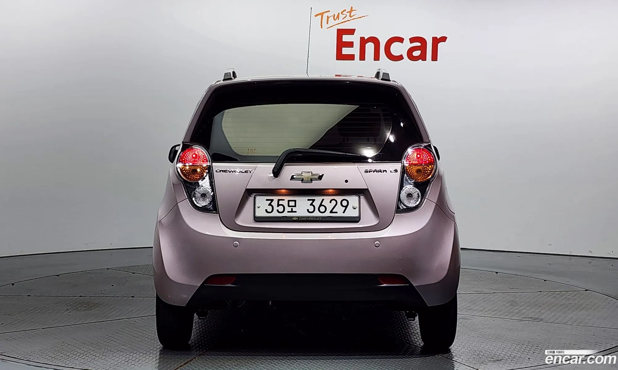 Chevrolet Spark Iii Ls 2012 - фотография 7334310