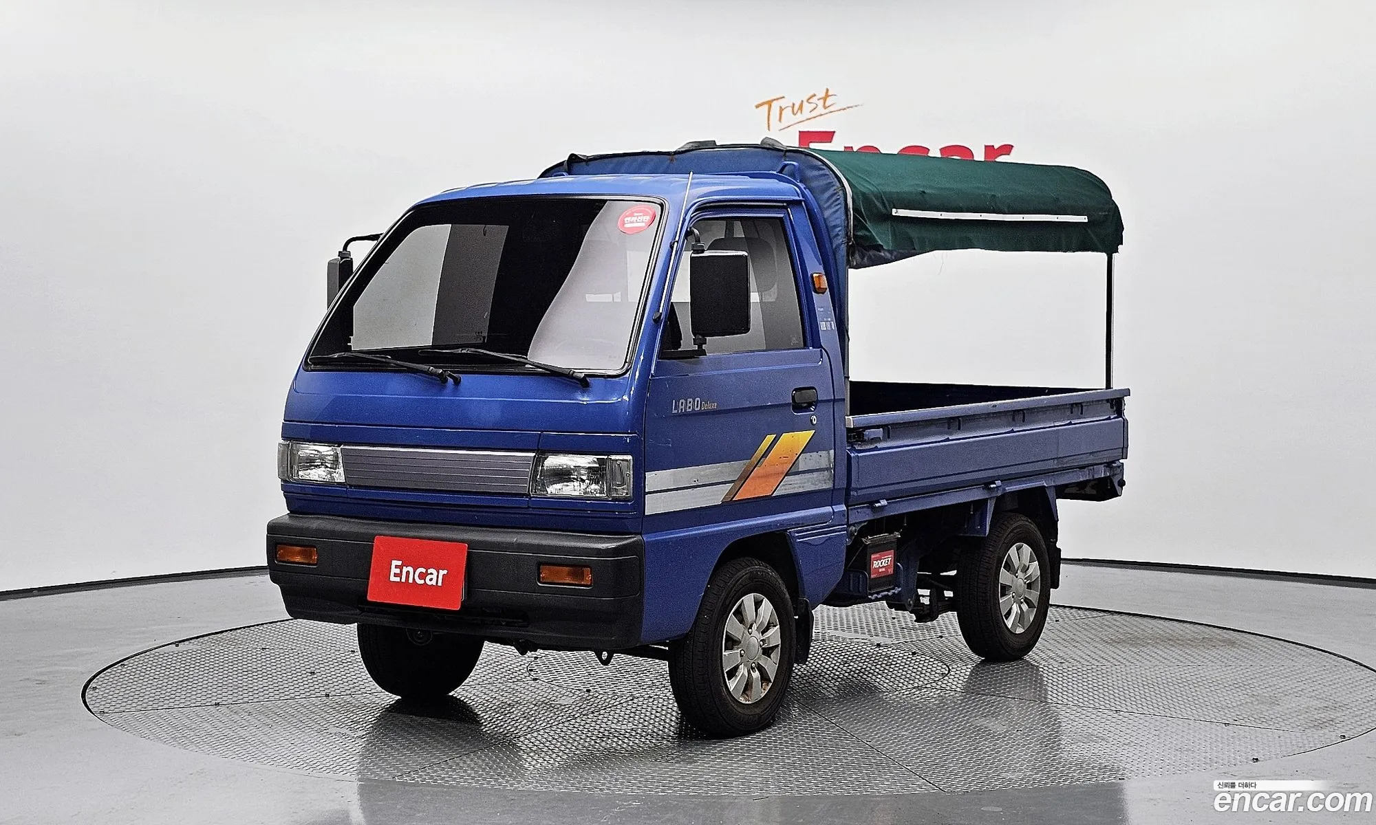 Chevrolet Gm Daewoo New Labo Long Cargo Dlx - фотография 7363214