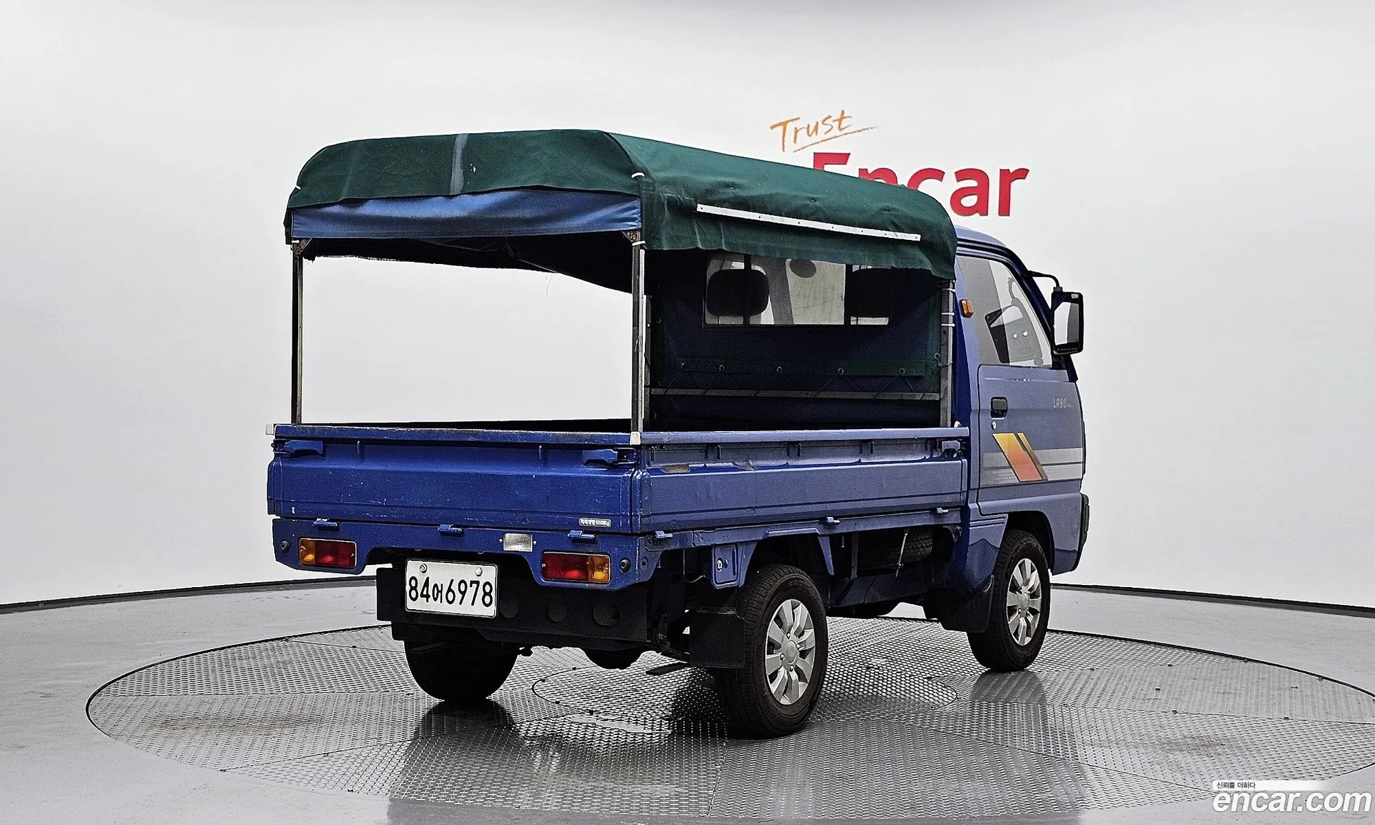 Chevrolet Gm Daewoo New Labo Long Cargo Dlx - фотография 7363215