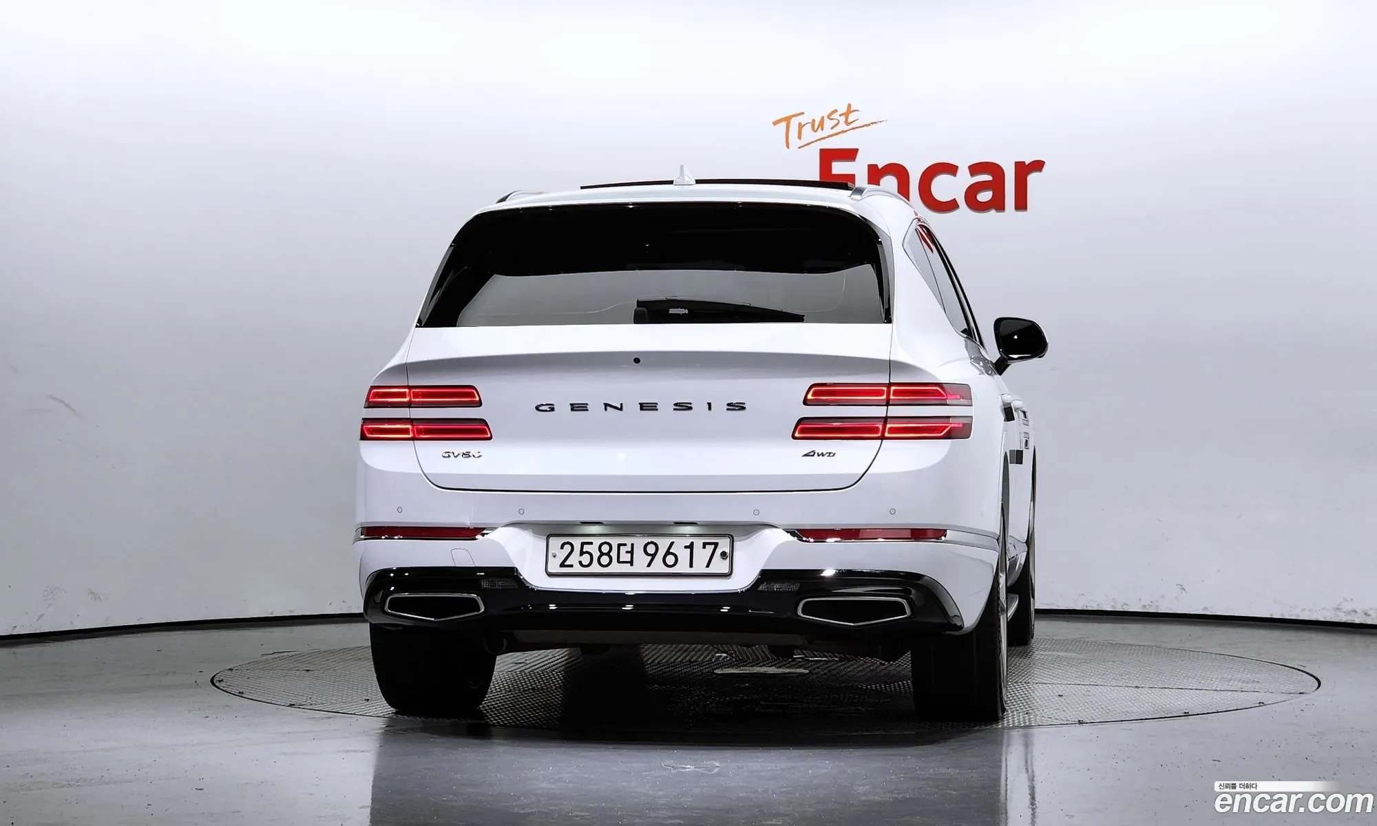 Genesis Gv80 I 35T Gasoline Awd 2020 - фотография 70389