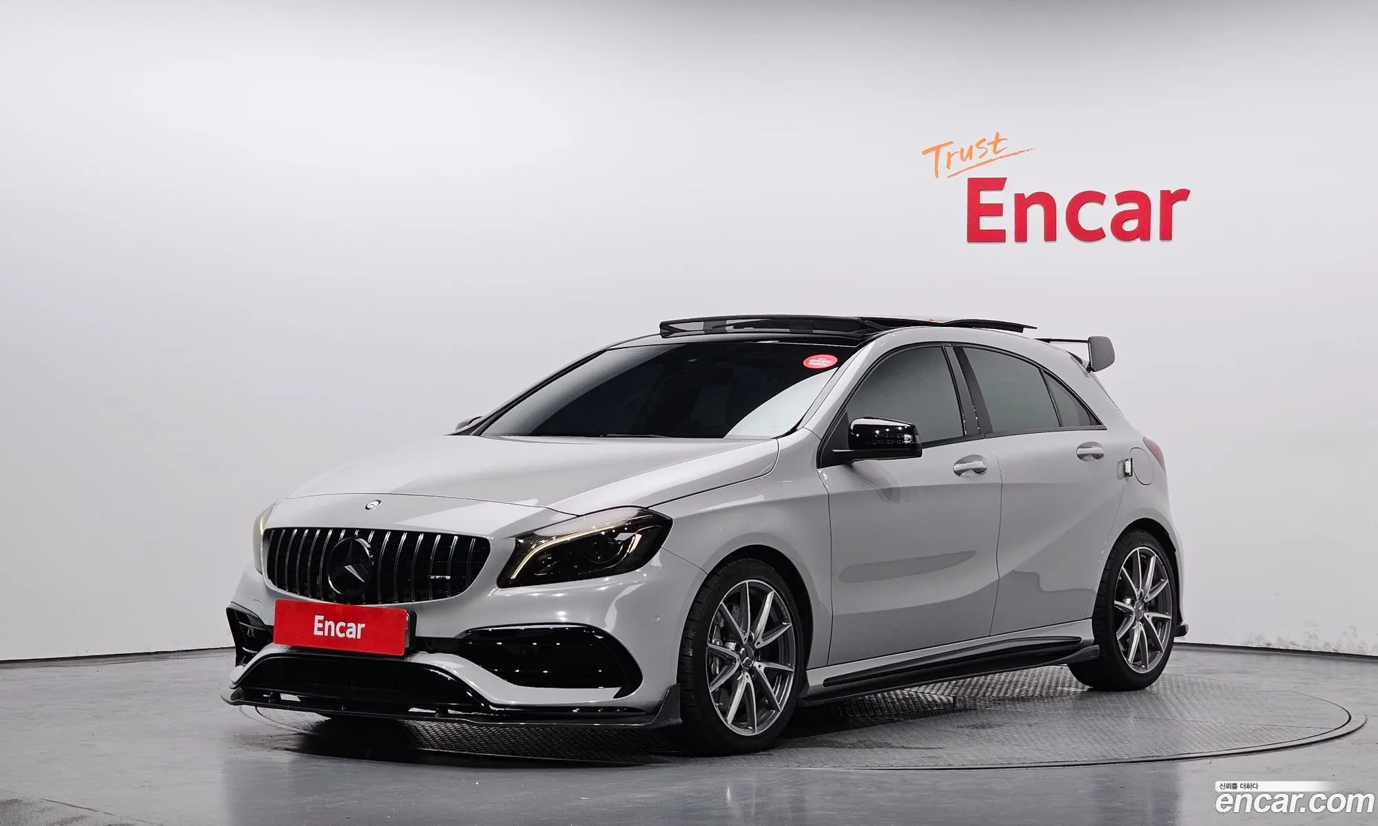 Mercedes-Benz A-Klasse Iii W176 A45 Amg 4Matic 2017 - фотография 12059674