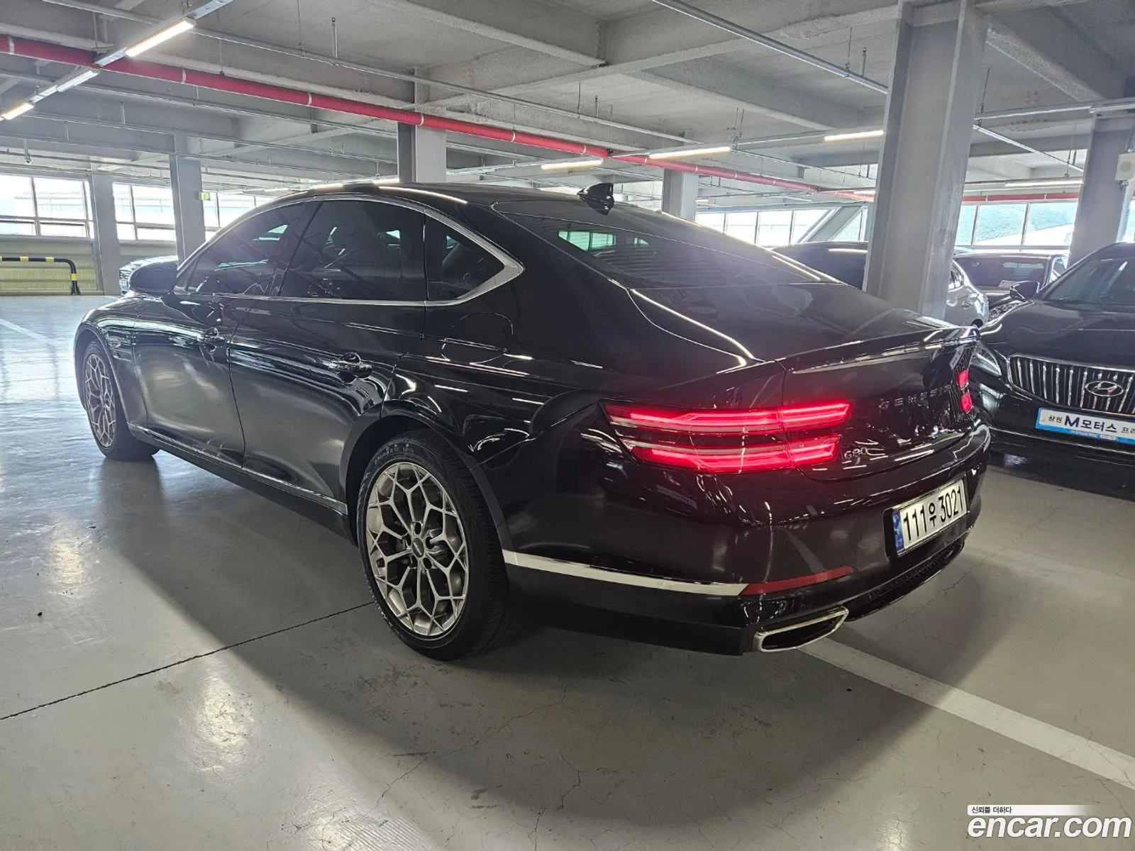 Genesis G80 Gasoline 35 Turbo Awd 2021 - фотография 17475494