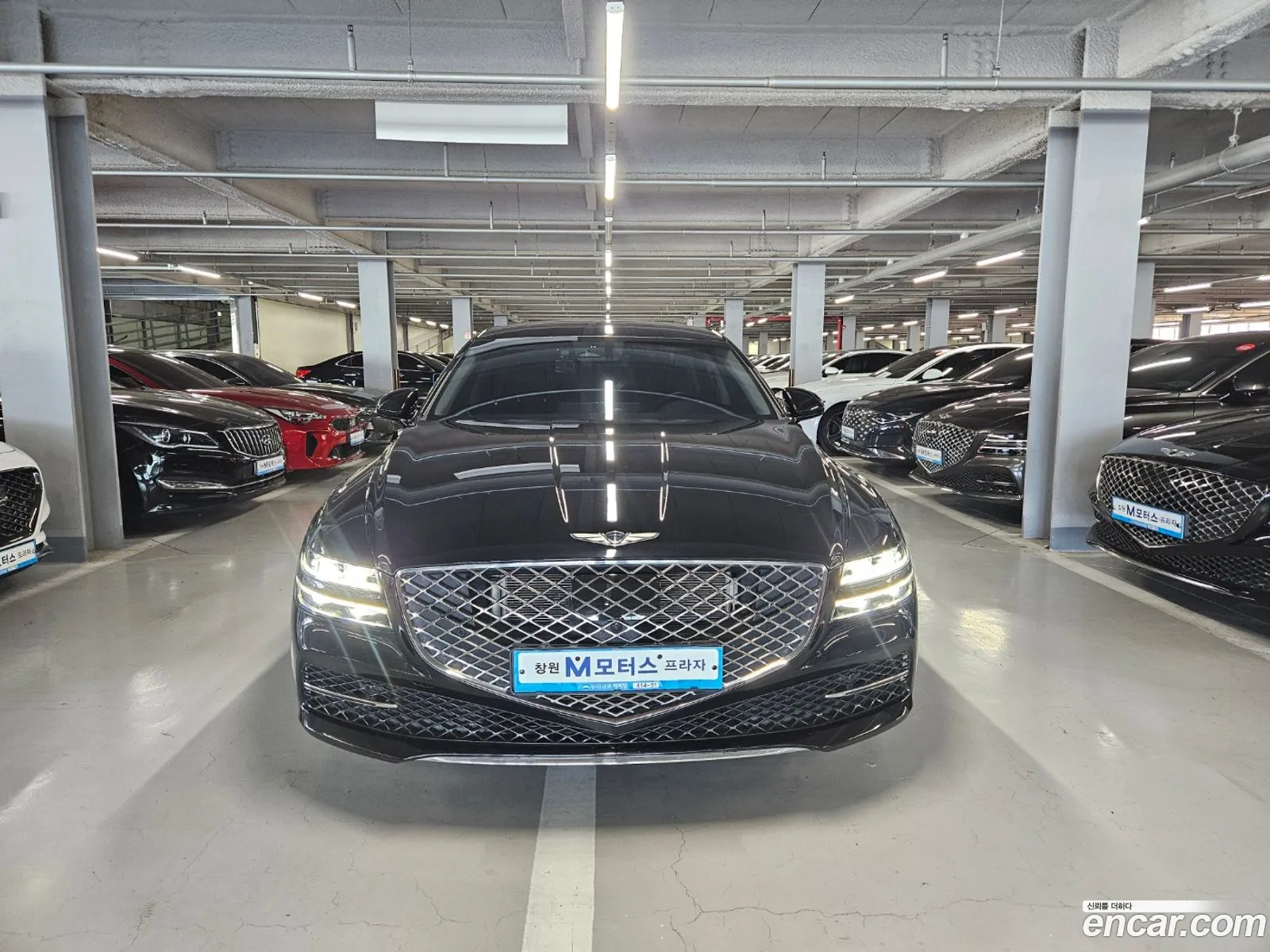 Genesis G80 Gasoline 35 Turbo Awd 2021 - фотография 17475495