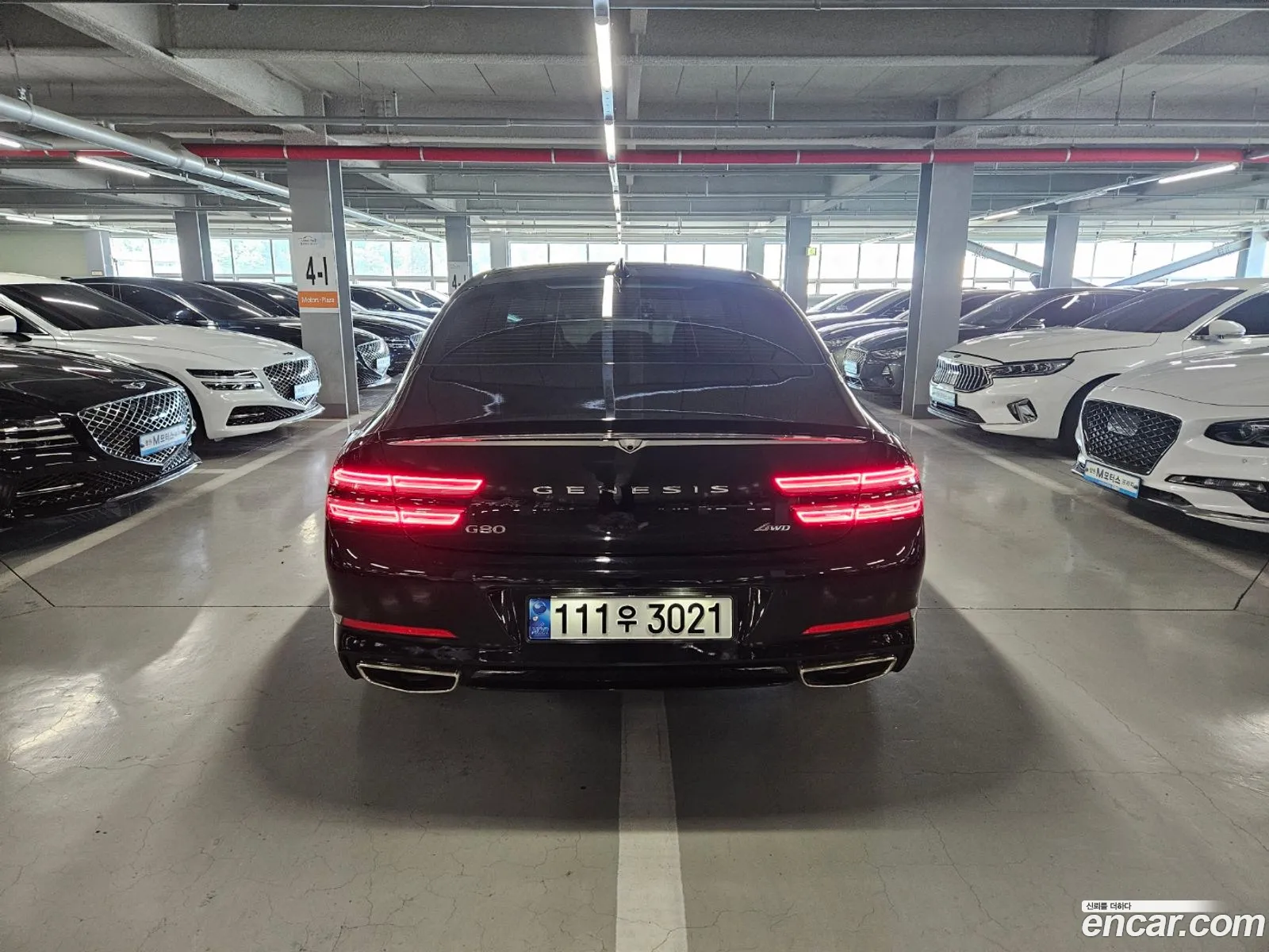 Genesis G80 Gasoline 35 Turbo Awd 2021 - фотография 17475496