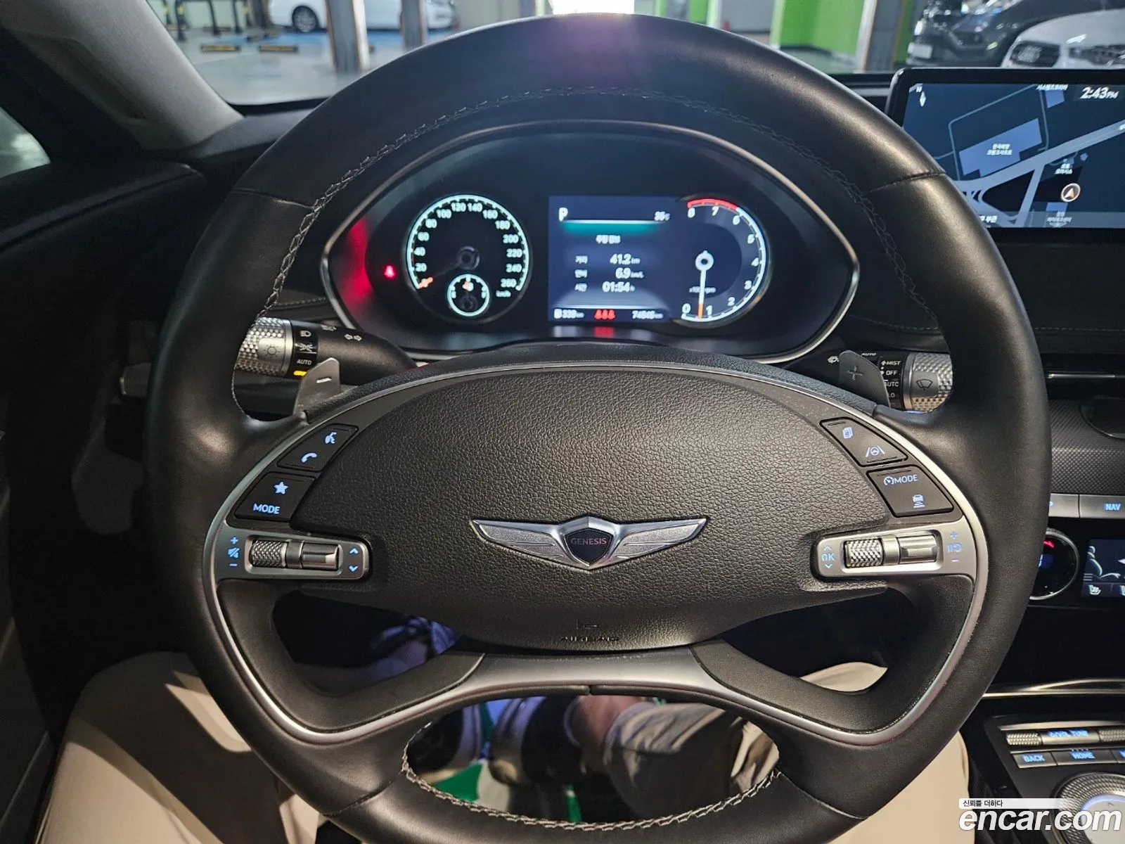 Genesis G80 Gasoline 35 Turbo Awd 2021 - фотография 17475497