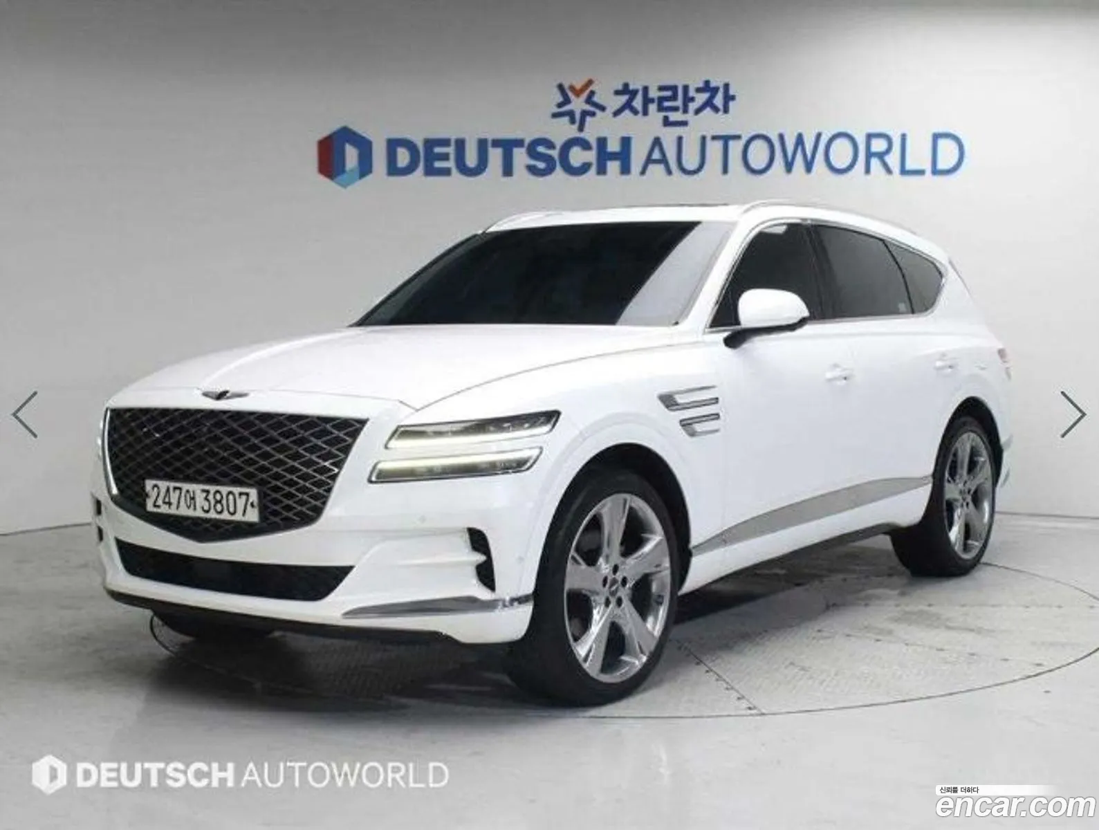 Genesis Gv80 I 30 Diesel Awd 2020 - фотография 17475481