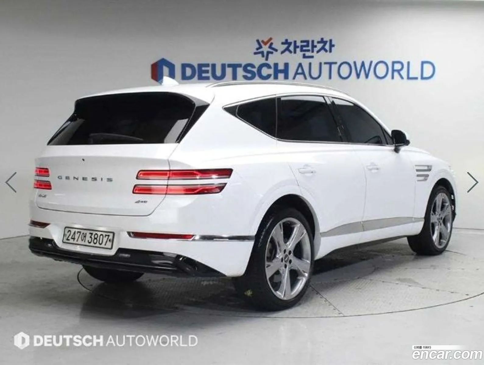 Genesis Gv80 I 30 Diesel Awd 2020 - фотография 17475482
