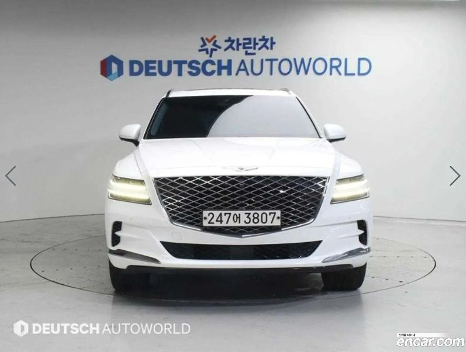 Genesis Gv80 I 30 Diesel Awd 2020 - фотография 17475483