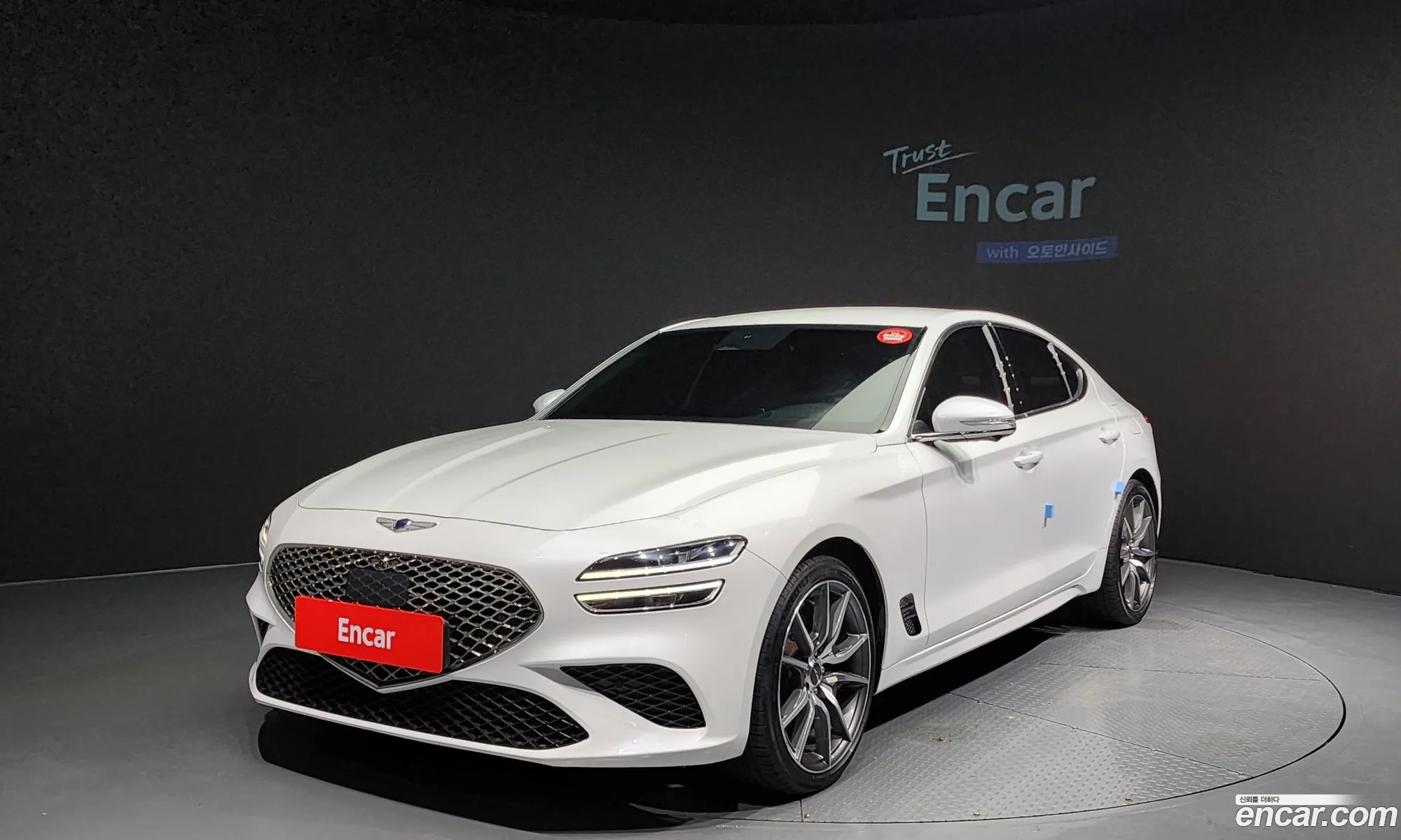 Genesis G70 I Gasoline 20T 4Wd 2021 - фотография 12593552