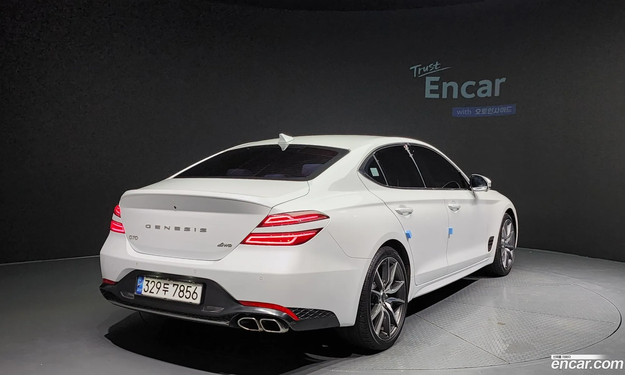 Genesis G70 I Gasoline 20T 4Wd 2021 - фотография 12593553