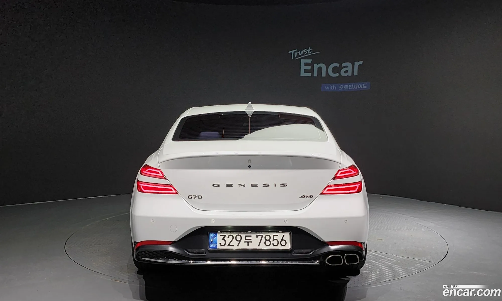 Genesis G70 I Gasoline 20T 4Wd 2021 - фотография 12593555