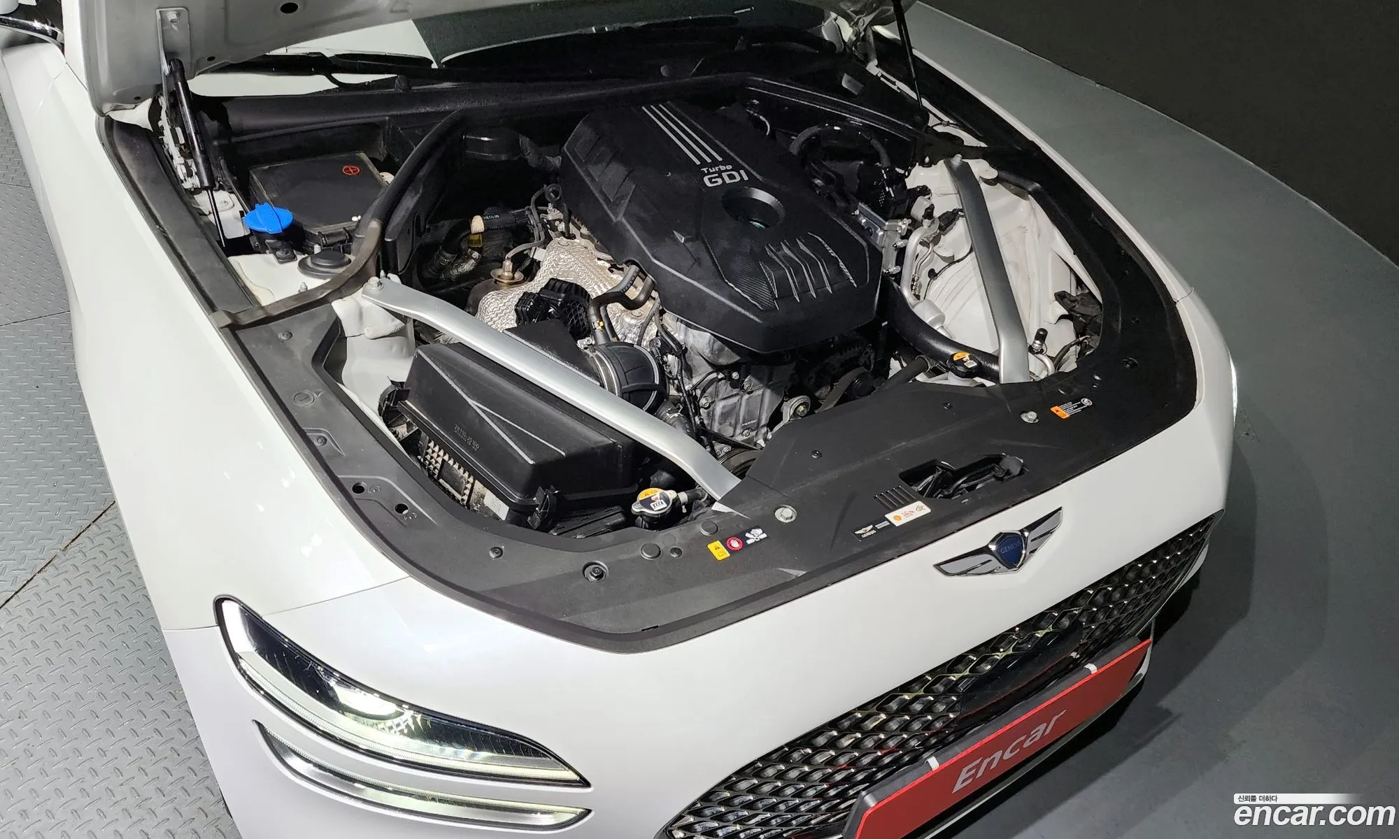 Genesis G70 I Gasoline 20T 4Wd 2021 - фотография 12593557