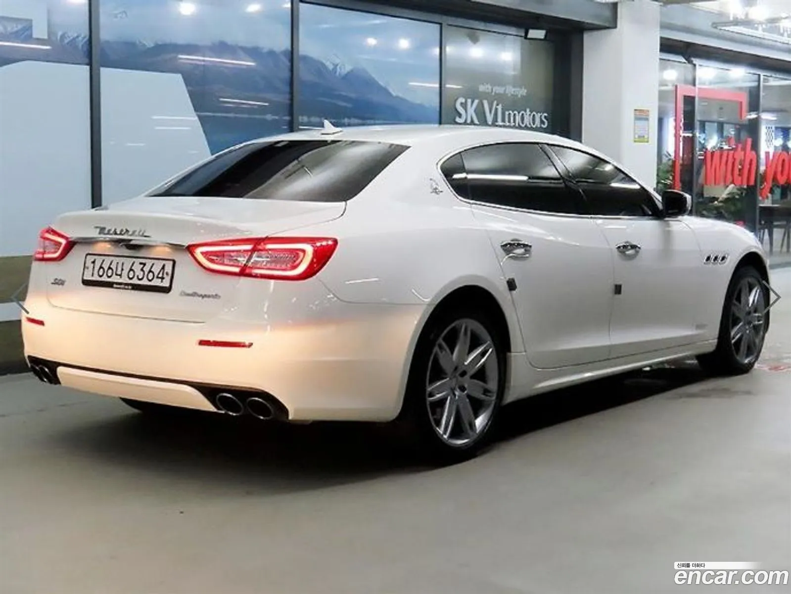 Maserati Quattroporte S Q4 30 V6 2020 - фотография 3703633