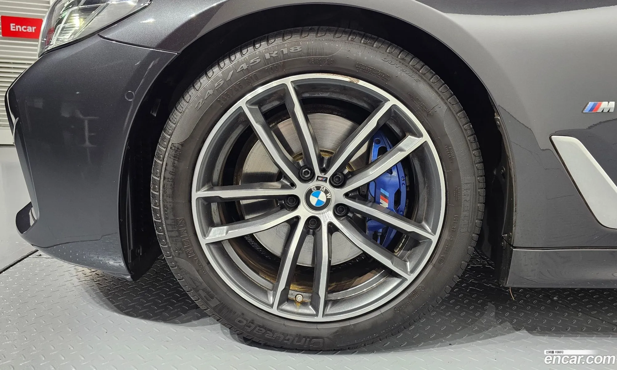 BMW 5Er Vii G30G31 520I M Sports 2022 - фотография 12486932