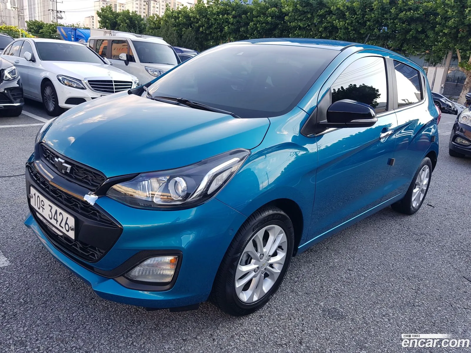Chevrolet Spark Iv Premier 2018 - фотография 7169133