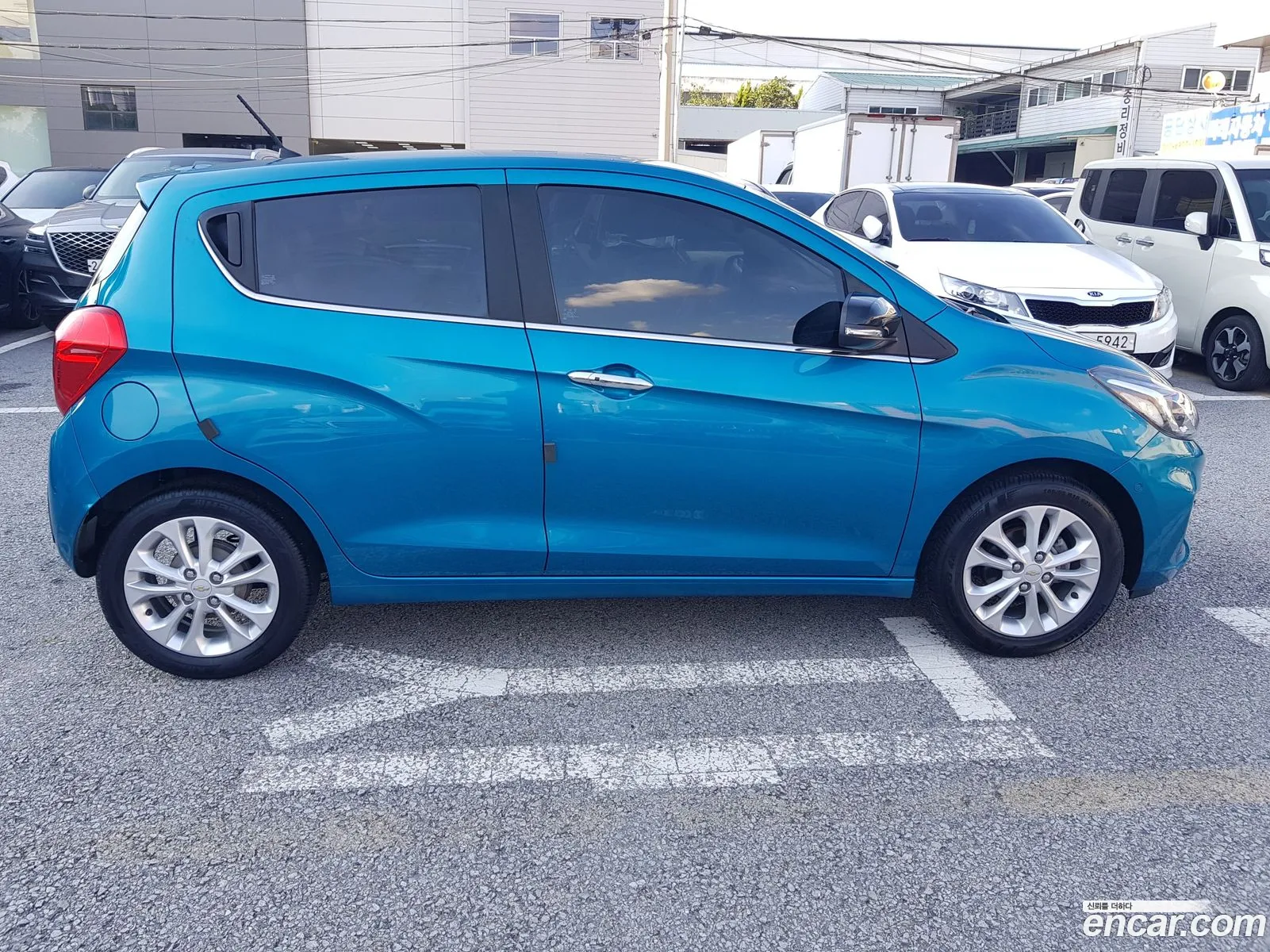 Chevrolet Spark Iv Premier 2018 - фотография 7169135