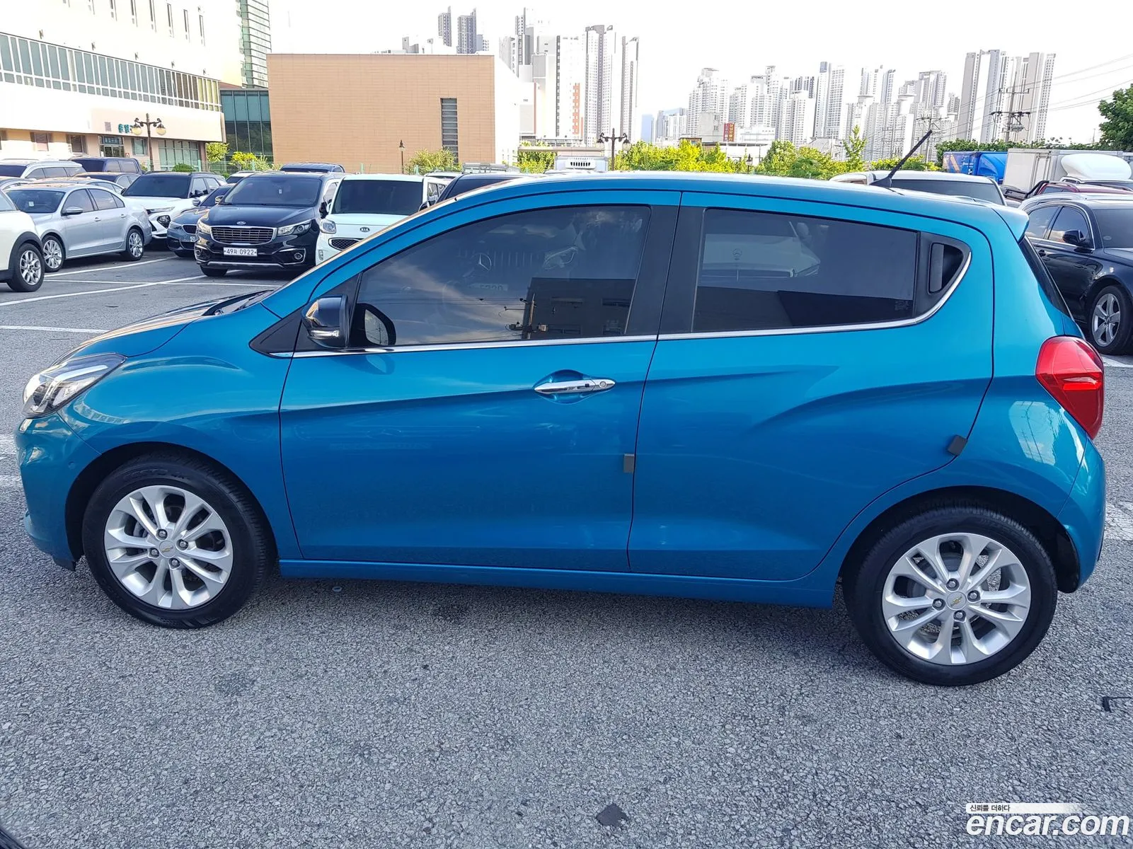 Chevrolet Spark Iv Premier 2018 - фотография 7169136